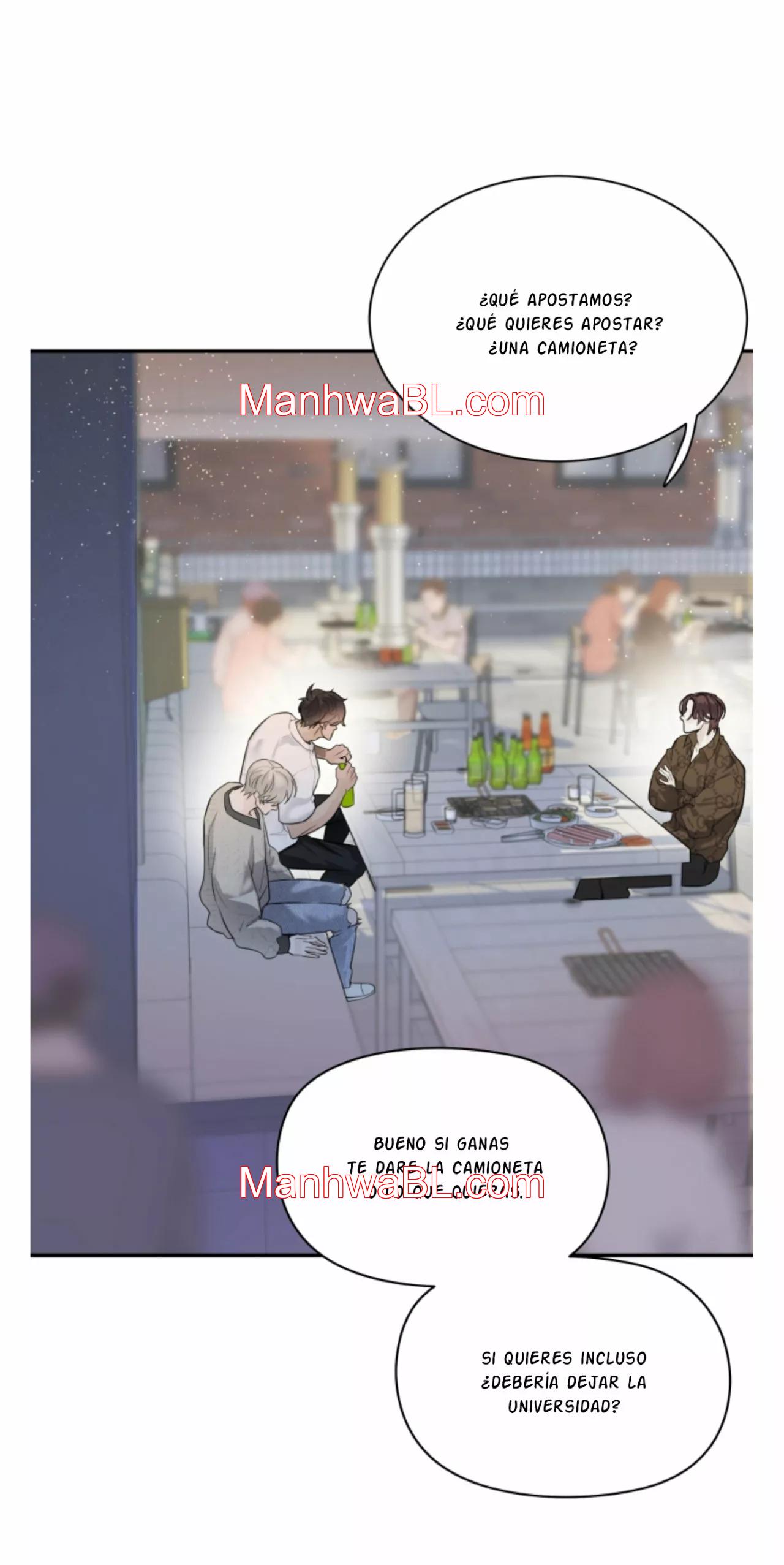 Mecanismo de Defensa - Capítulo 13.3 manhwa