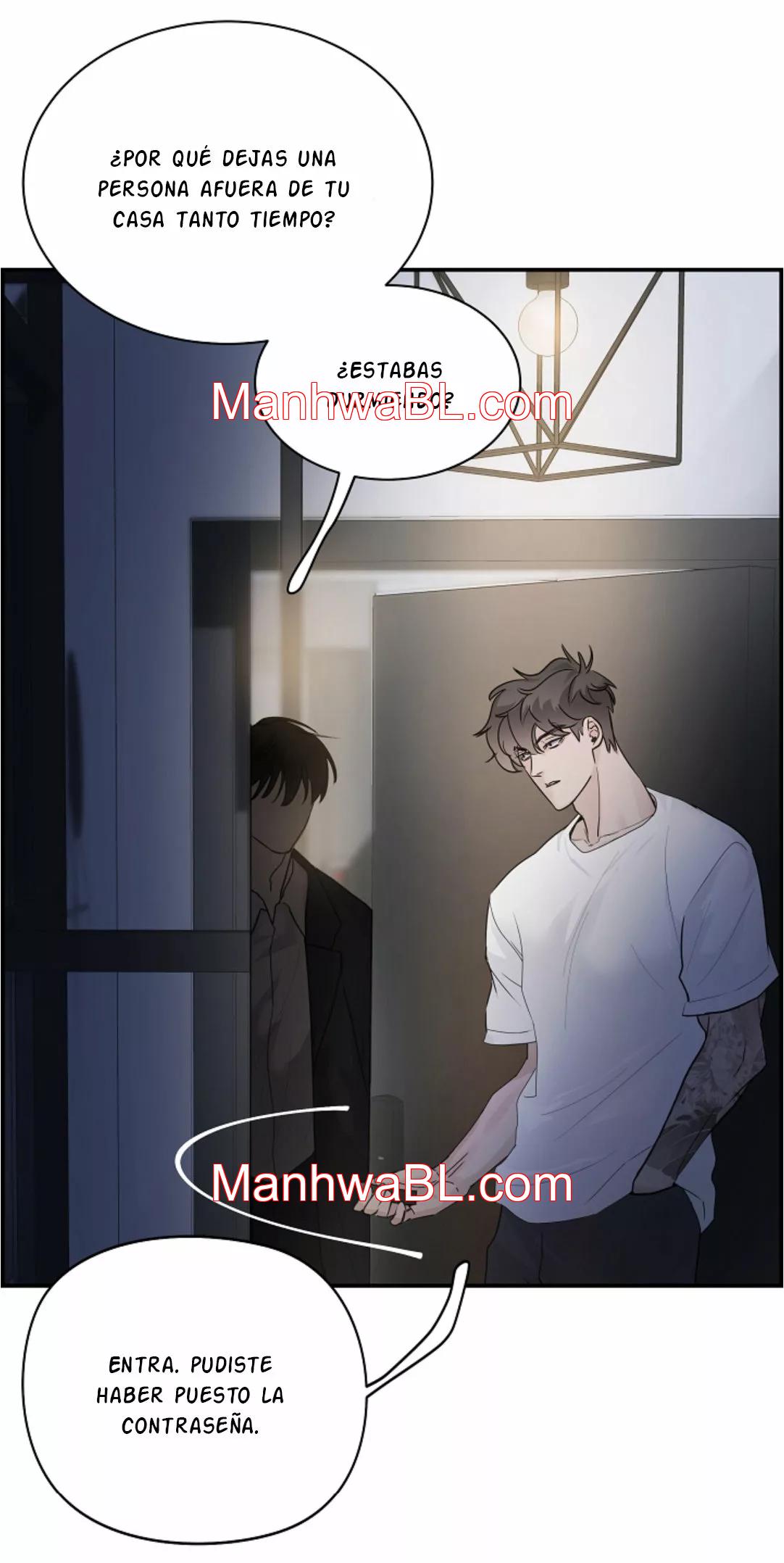 Mecanismo de Defensa - Capítulo 5.2 manhwa