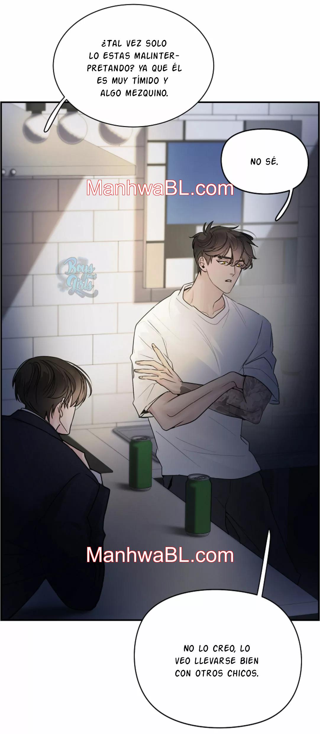 Mecanismo de Defensa - Capítulo 5.2 manhwa