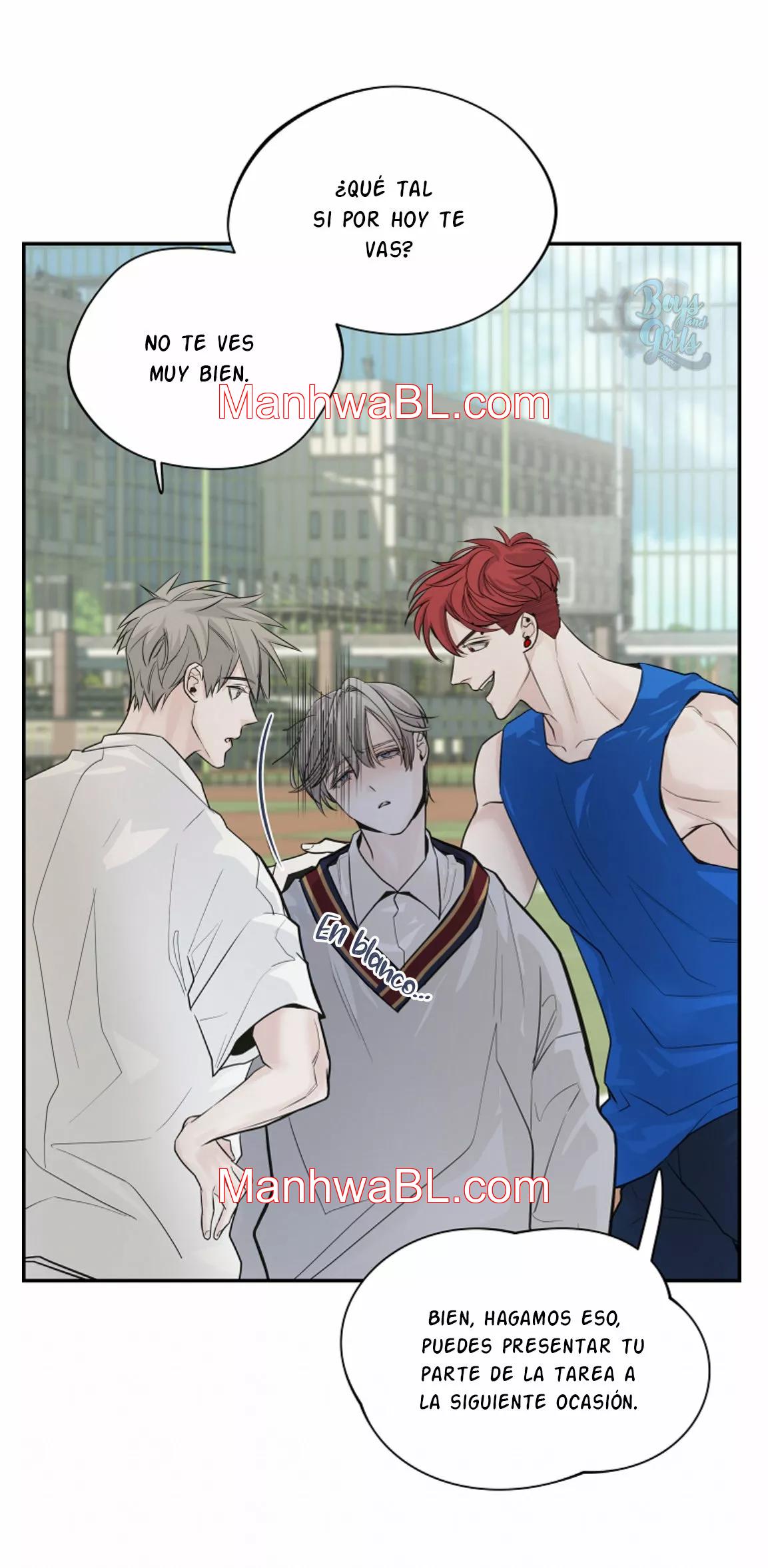 Mecanismo de Defensa - Capítulo 4.2 manhwa