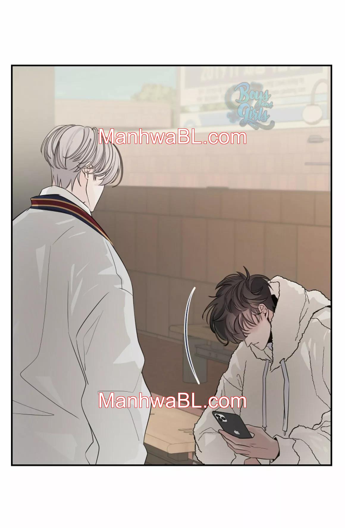 Mecanismo de Defensa - Capítulo 4.2 manhwa