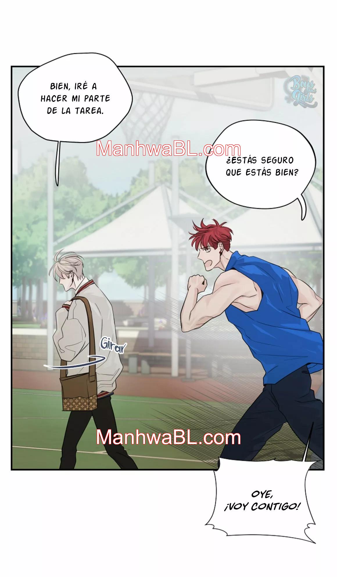 Mecanismo de Defensa - Capítulo 4.2 manhwa
