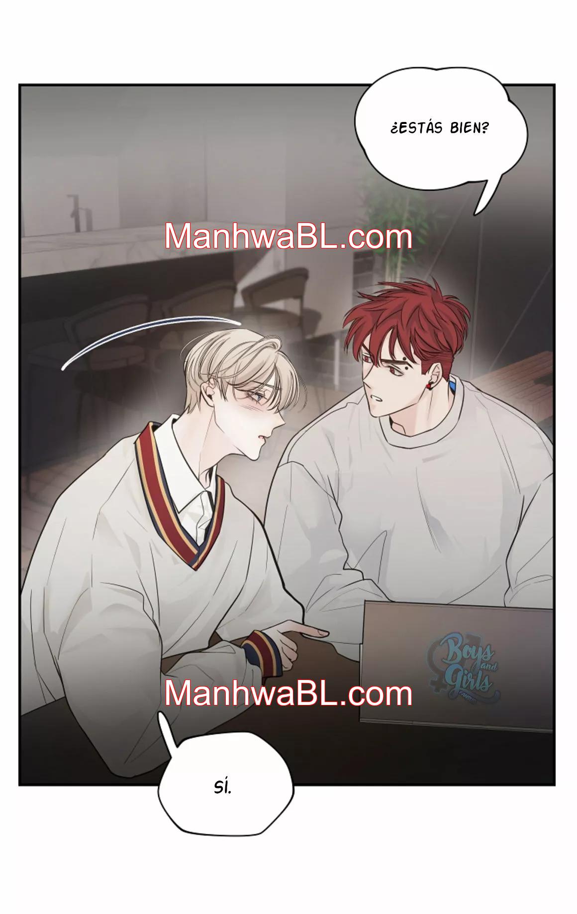 Mecanismo de Defensa - Capítulo 4.2 manhwa