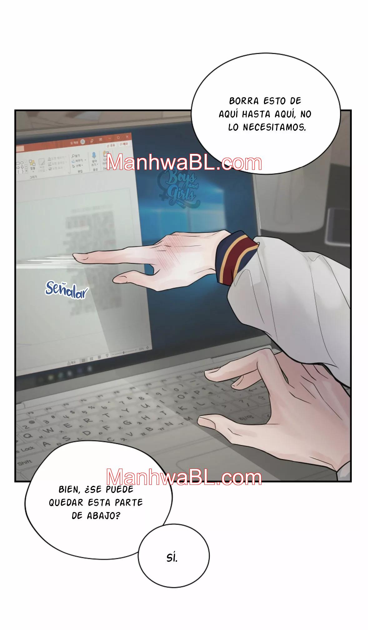 Mecanismo de Defensa - Capítulo 4.2 manhwa