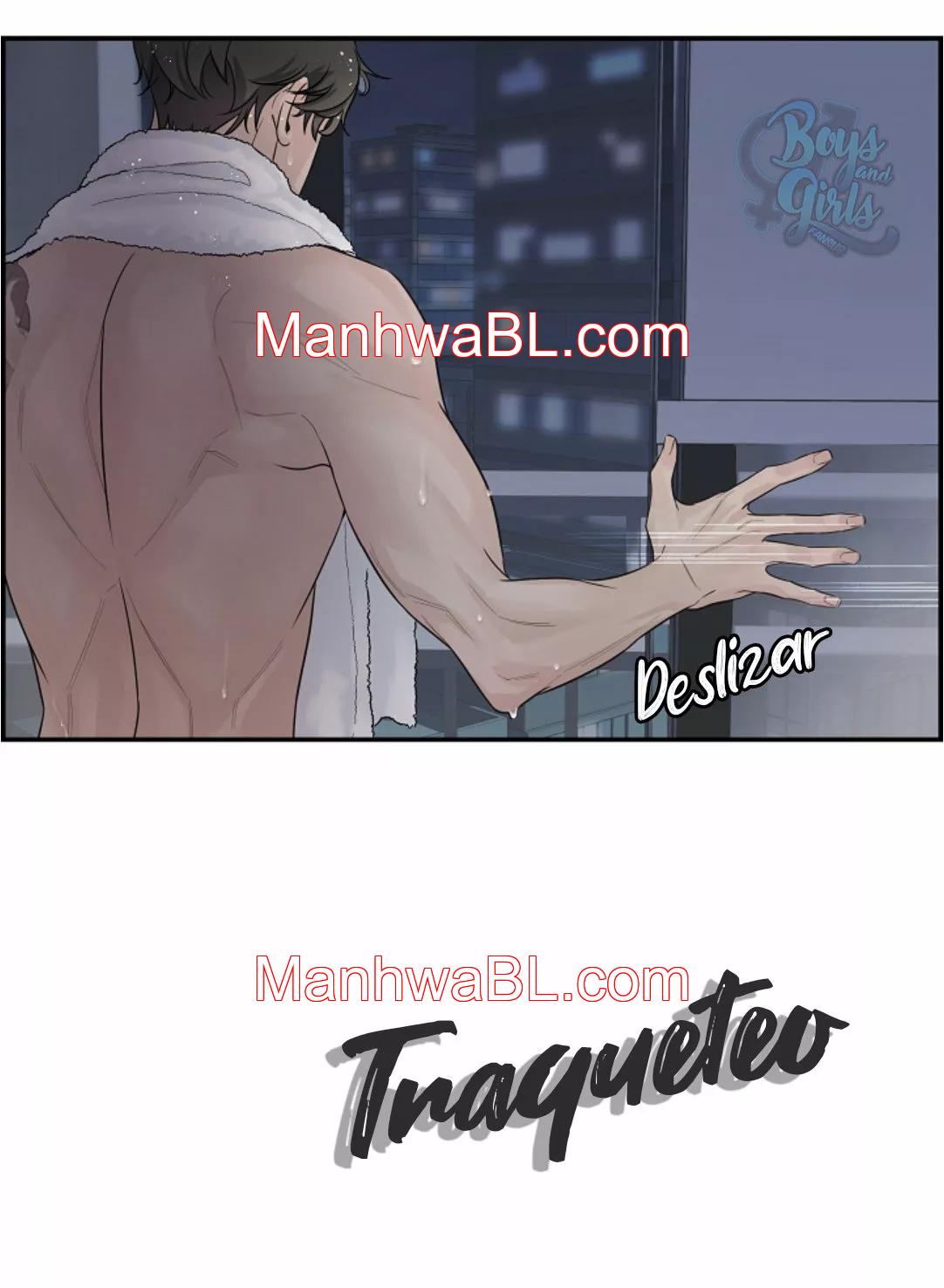 Mecanismo de Defensa - Capítulo 2 manhwa