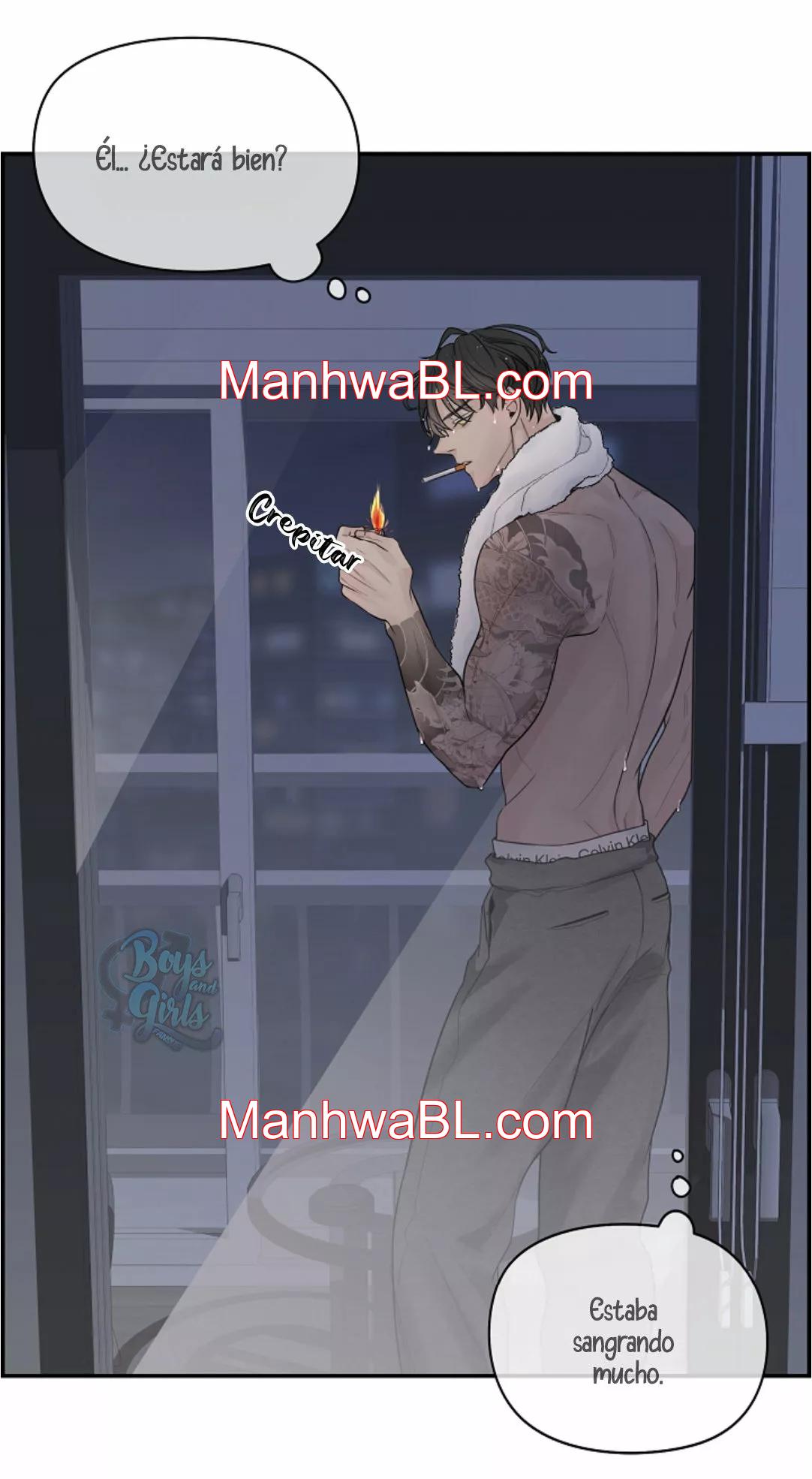 Mecanismo de Defensa - Capítulo 2 manhwa