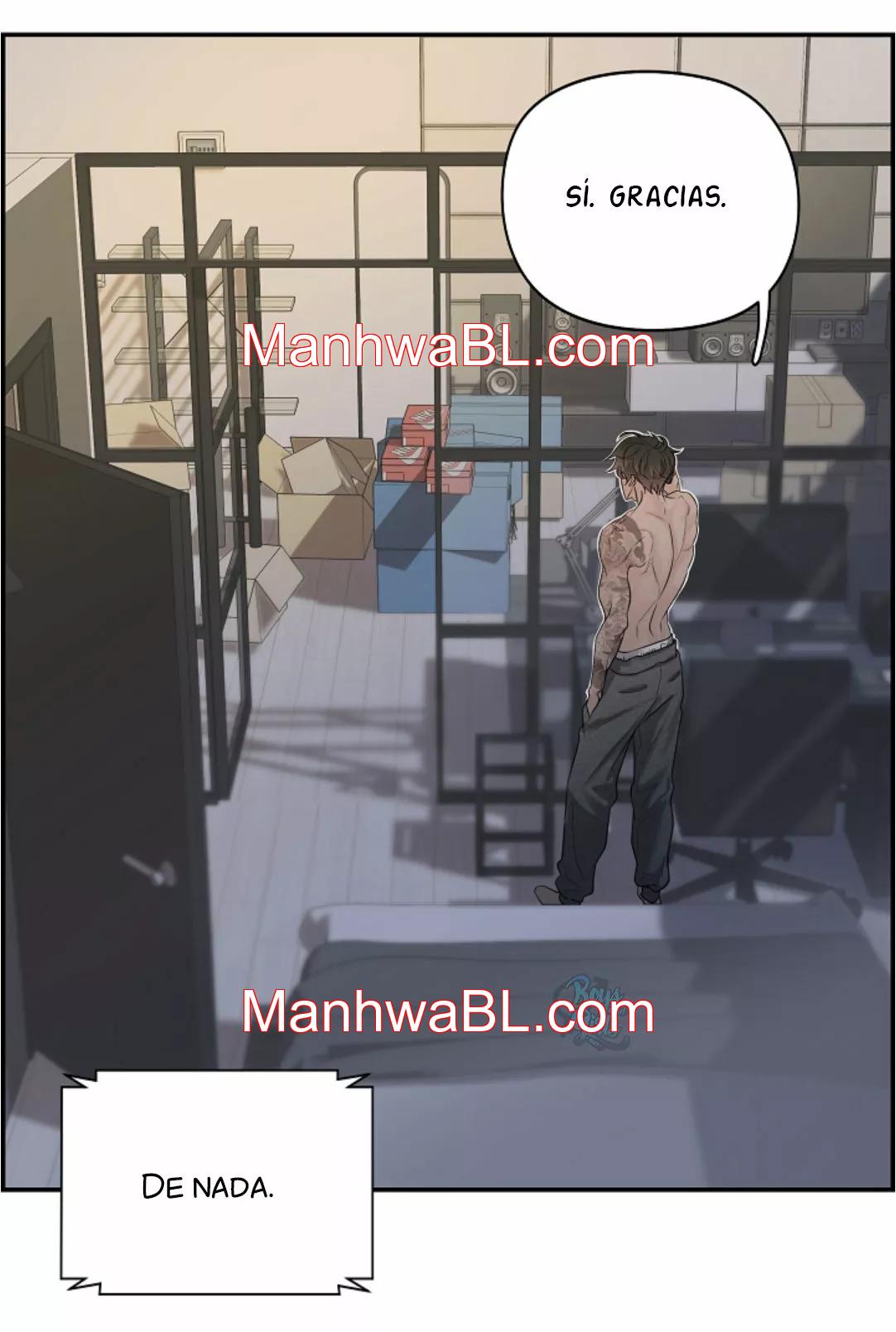 Mecanismo de Defensa - Capítulo 2 manhwa