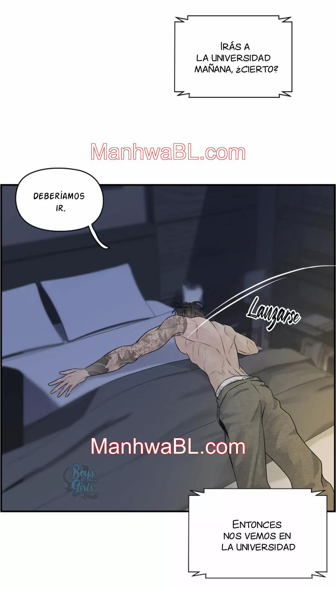 Mecanismo de Defensa - Capítulo 2 manhwa