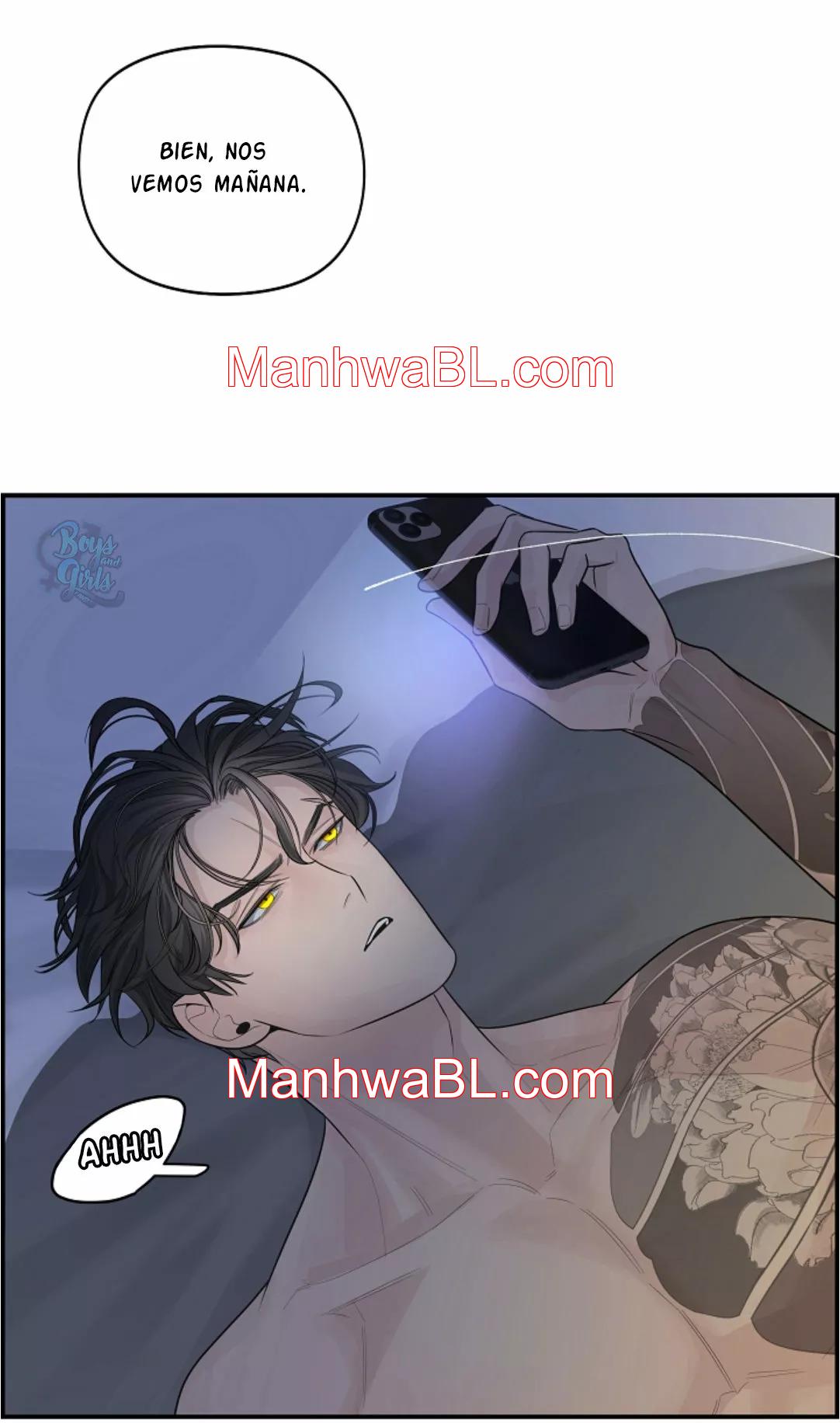 Mecanismo de Defensa - Capítulo 2 manhwa