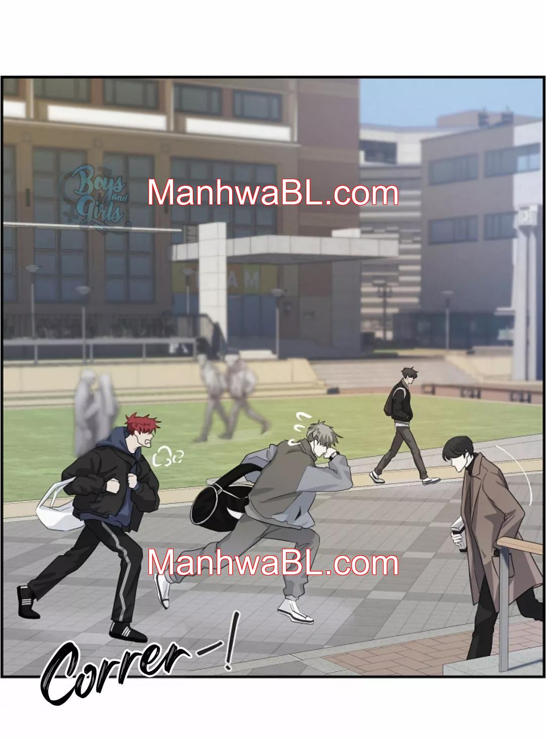 Mecanismo de Defensa - Capítulo 2 manhwa