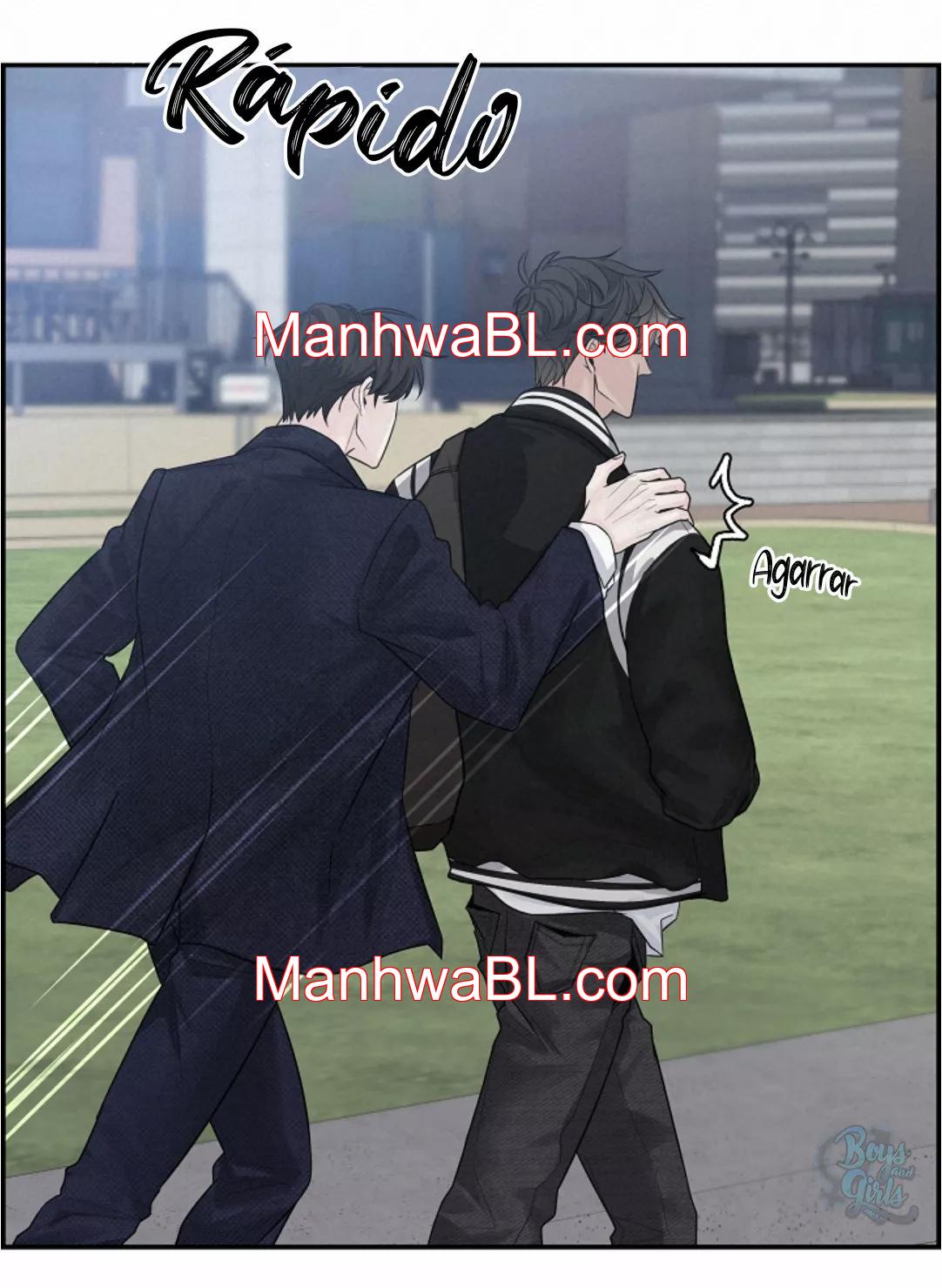 Mecanismo de Defensa - Capítulo 2 manhwa