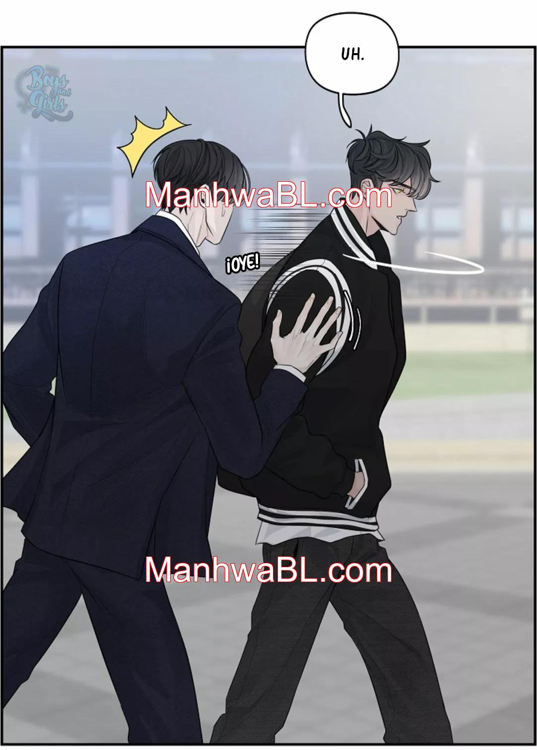 Mecanismo de Defensa - Capítulo 2 manhwa