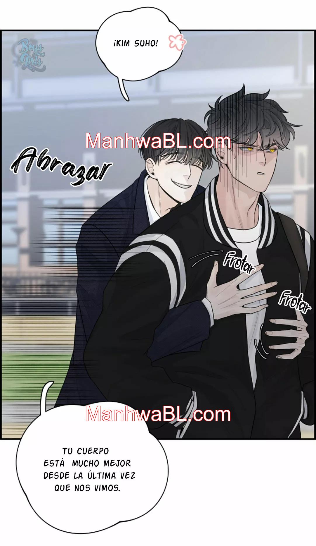Mecanismo de Defensa - Capítulo 2 manhwa