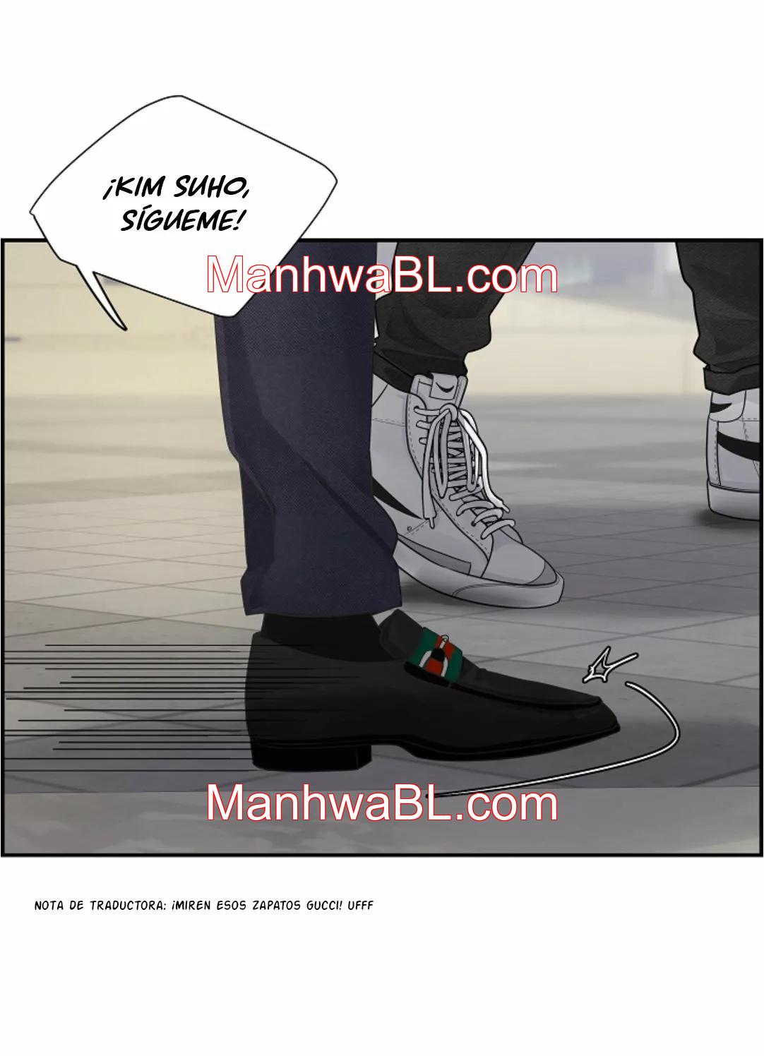 Mecanismo de Defensa - Capítulo 2 manhwa