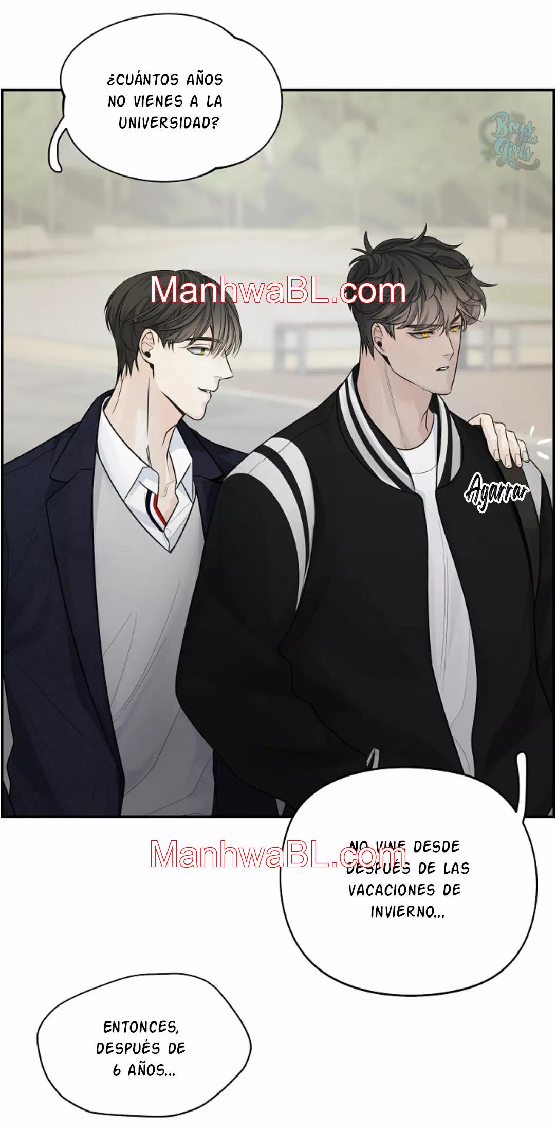 Mecanismo de Defensa - Capítulo 2 manhwa