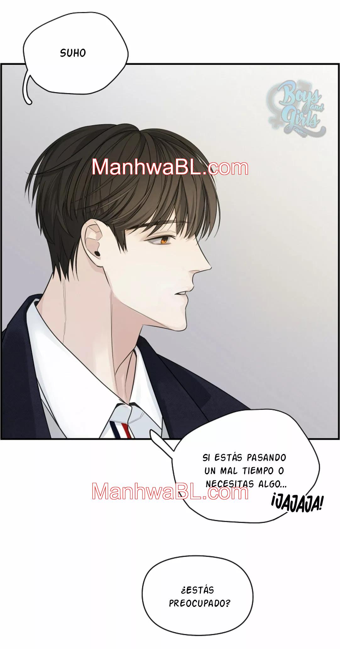 Mecanismo de Defensa - Capítulo 2 manhwa