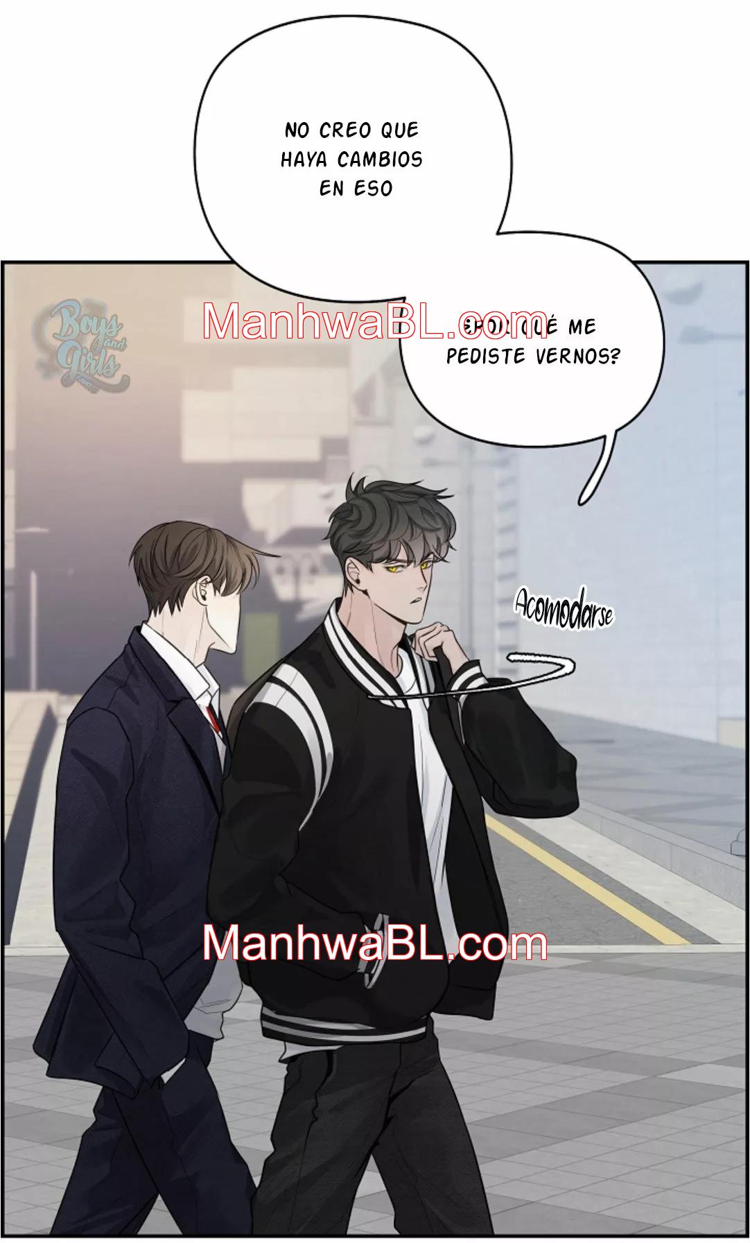 Mecanismo de Defensa - Capítulo 2 manhwa