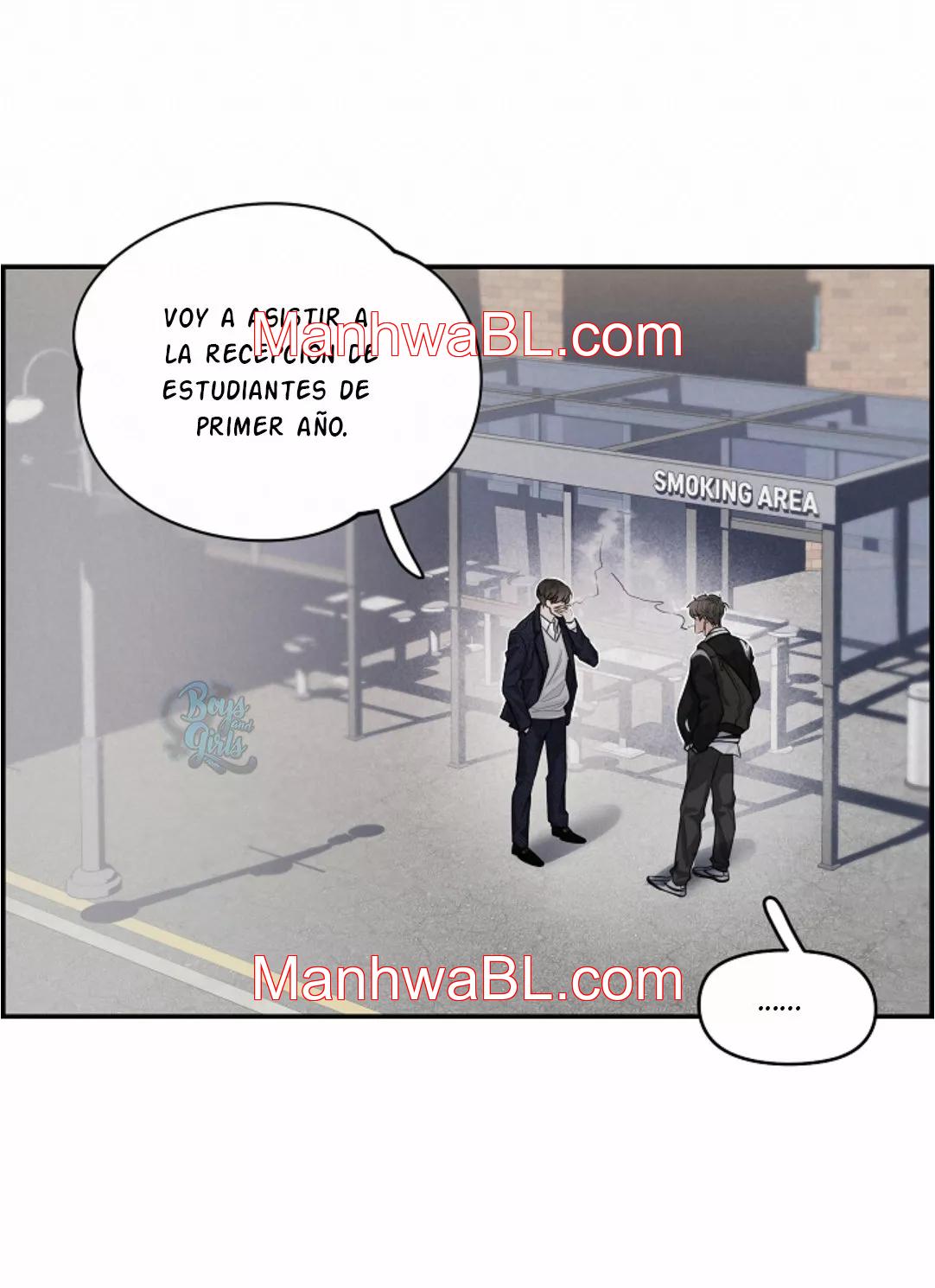 Mecanismo de Defensa - Capítulo 2 manhwa
