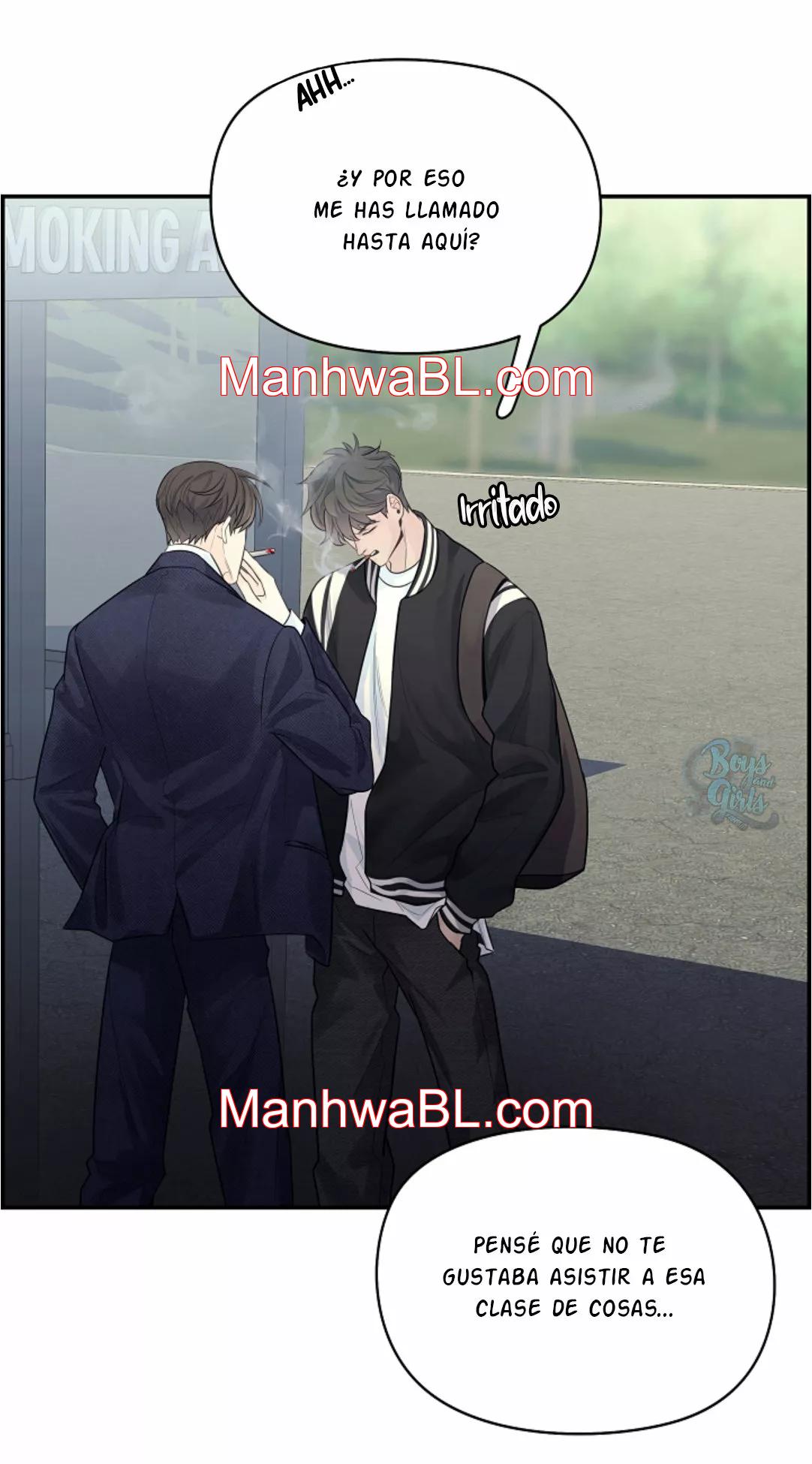 Mecanismo de Defensa - Capítulo 2 manhwa