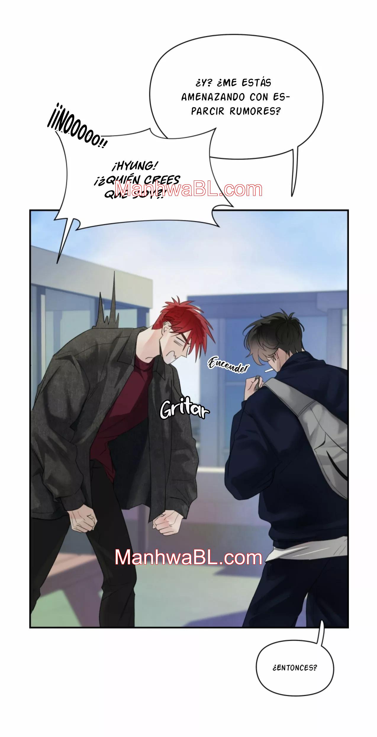 Mecanismo de Defensa - Capítulo 15 manhwa