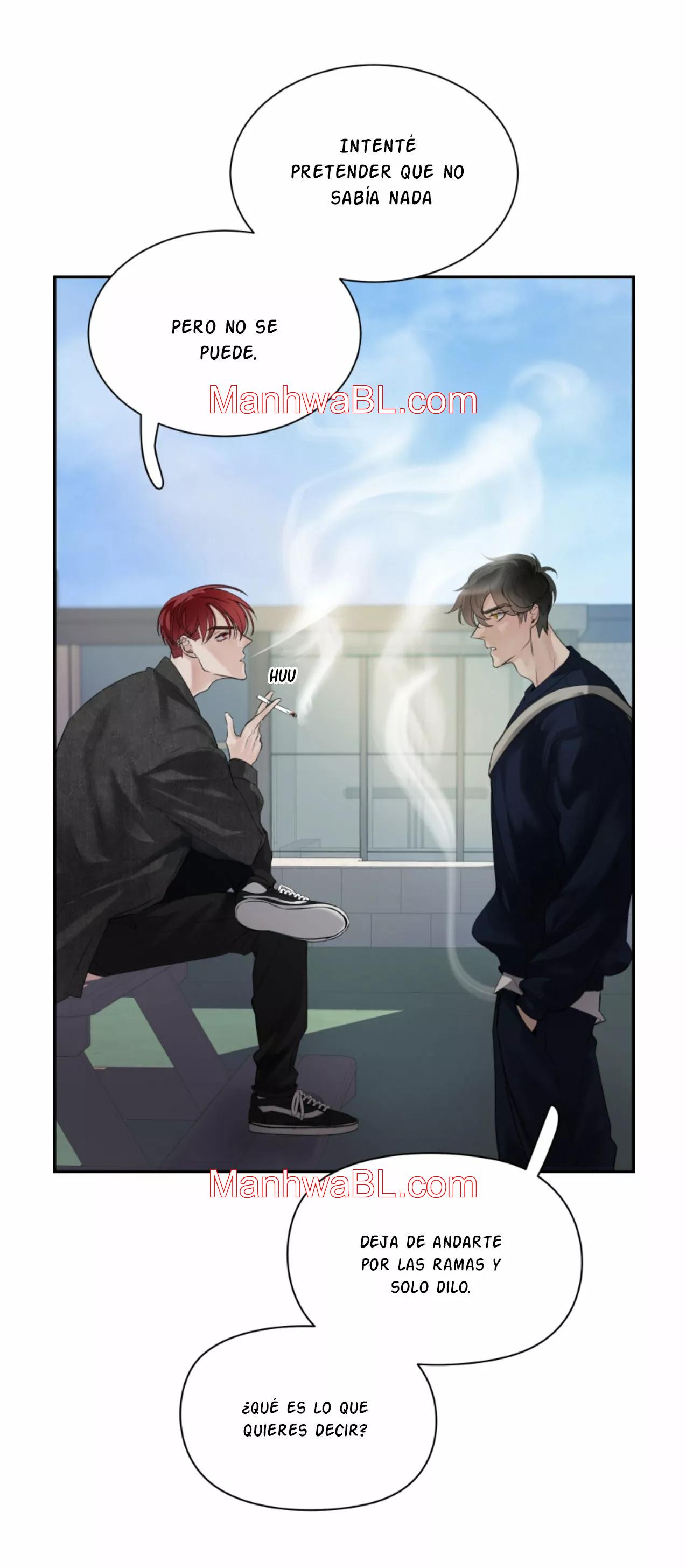 Mecanismo de Defensa - Capítulo 15 manhwa