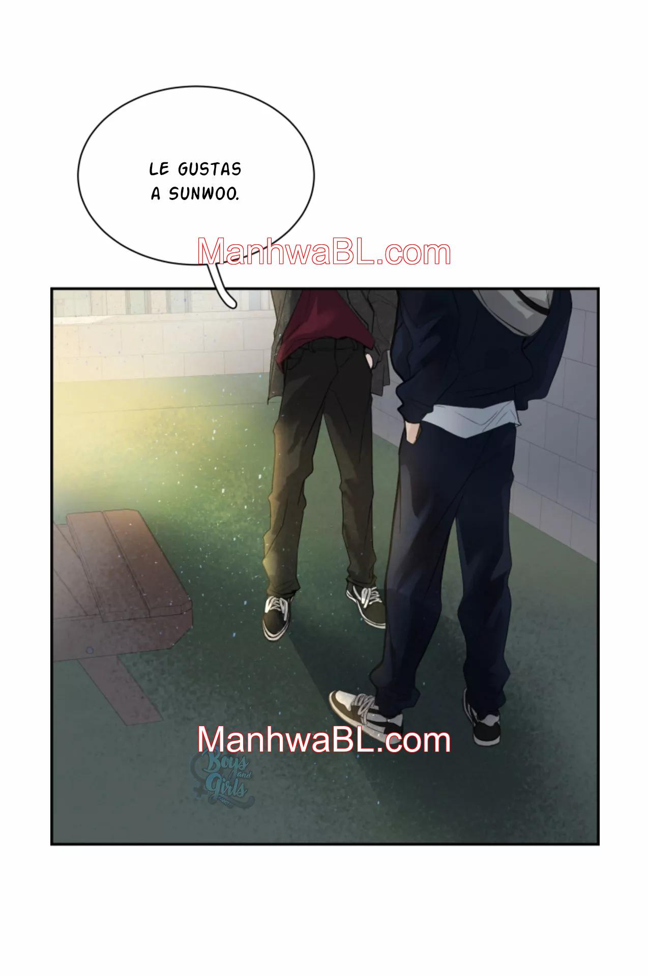 Mecanismo de Defensa - Capítulo 15 manhwa