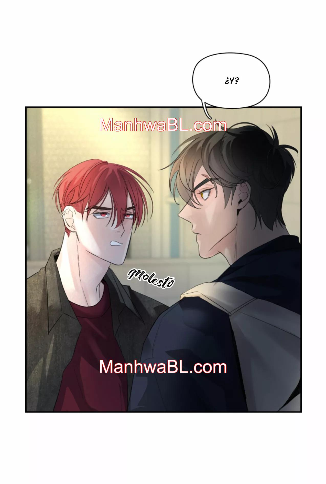 Mecanismo de Defensa - Capítulo 15 manhwa