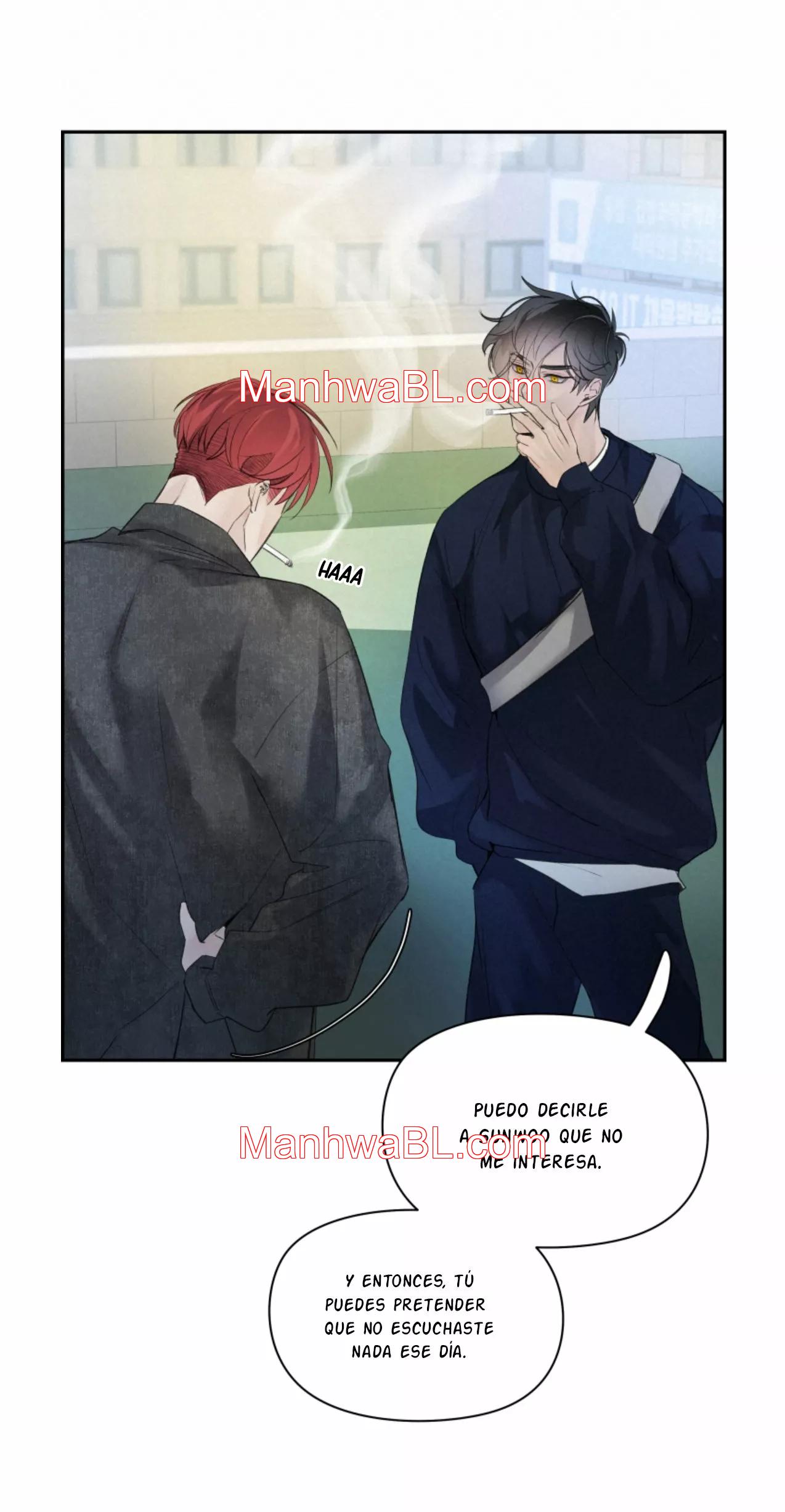 Mecanismo de Defensa - Capítulo 15 manhwa