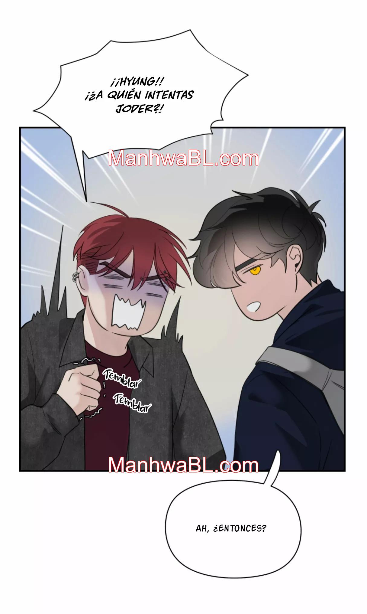 Mecanismo de Defensa - Capítulo 15 manhwa