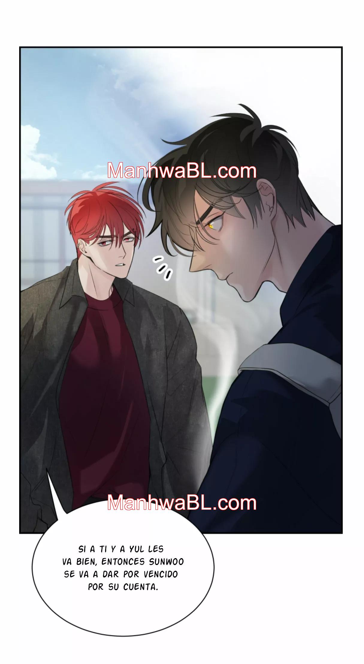Mecanismo de Defensa - Capítulo 15 manhwa