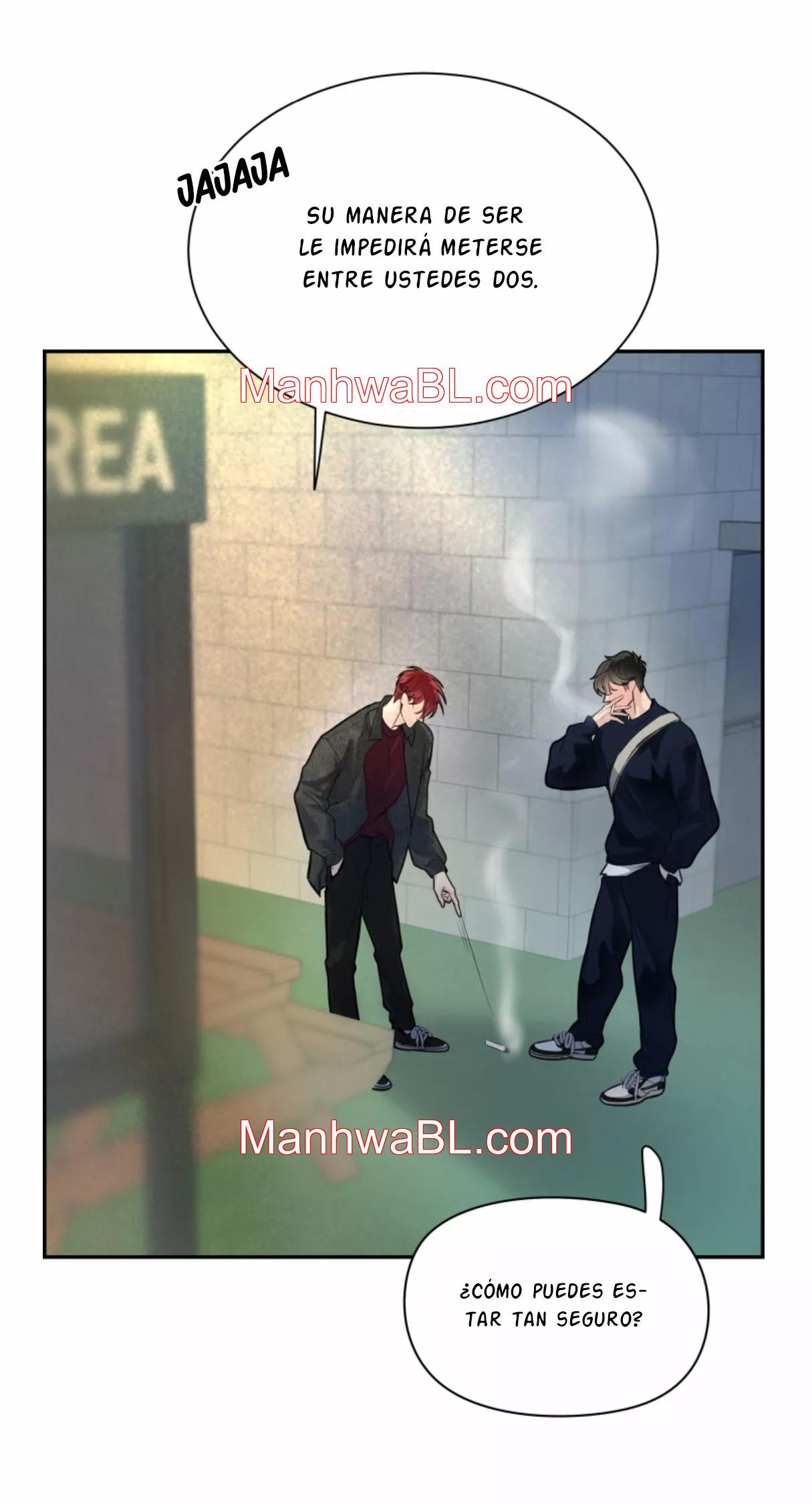 Mecanismo de Defensa - Capítulo 15 manhwa