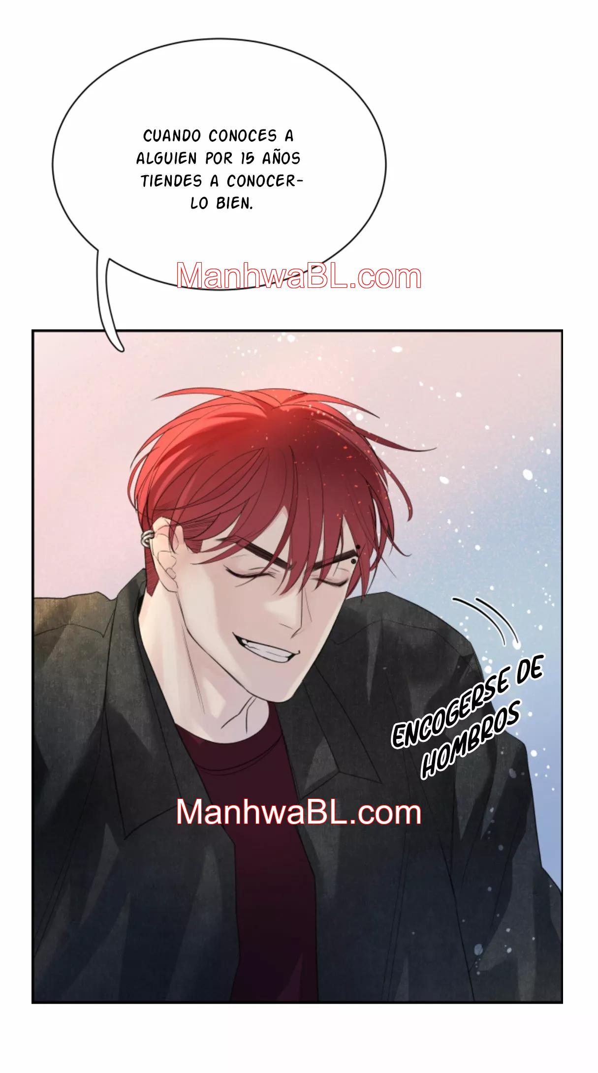 Mecanismo de Defensa - Capítulo 15 manhwa