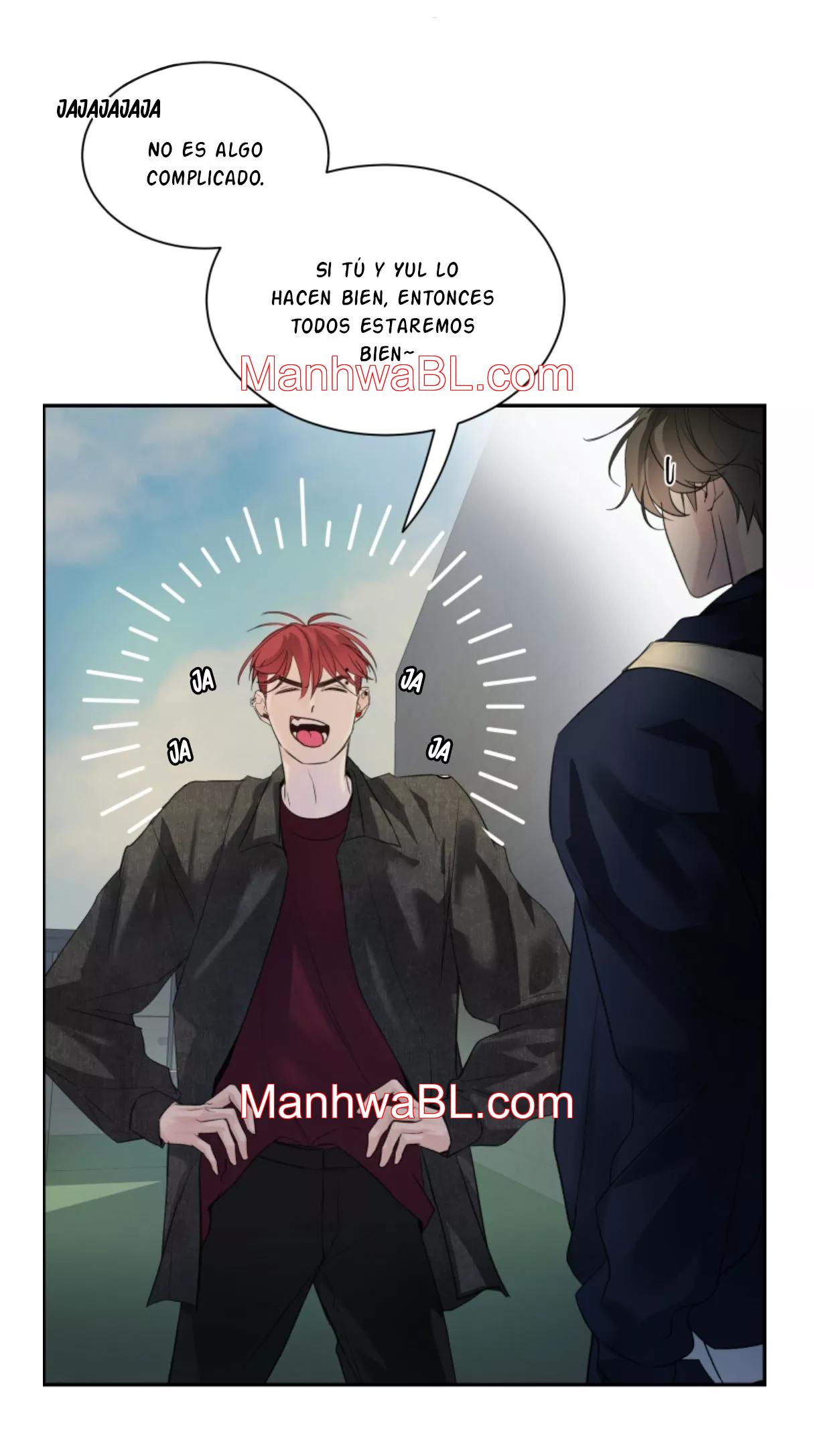 Mecanismo de Defensa - Capítulo 15 manhwa