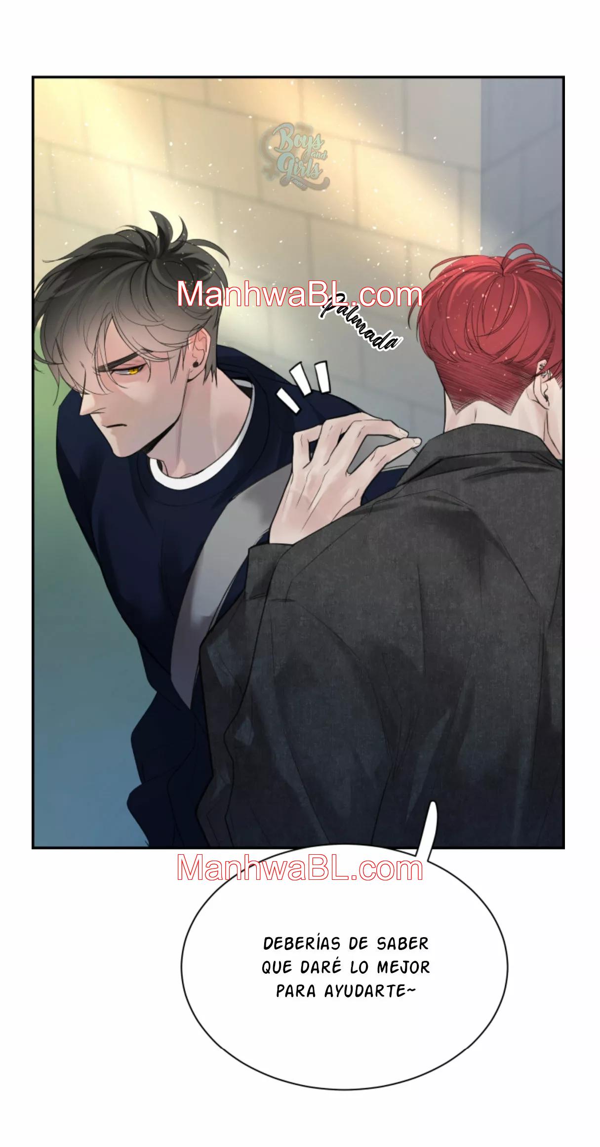 Mecanismo de Defensa - Capítulo 15 manhwa
