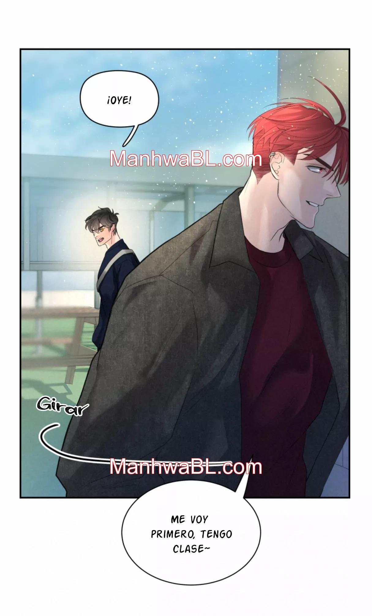 Mecanismo de Defensa - Capítulo 15 manhwa