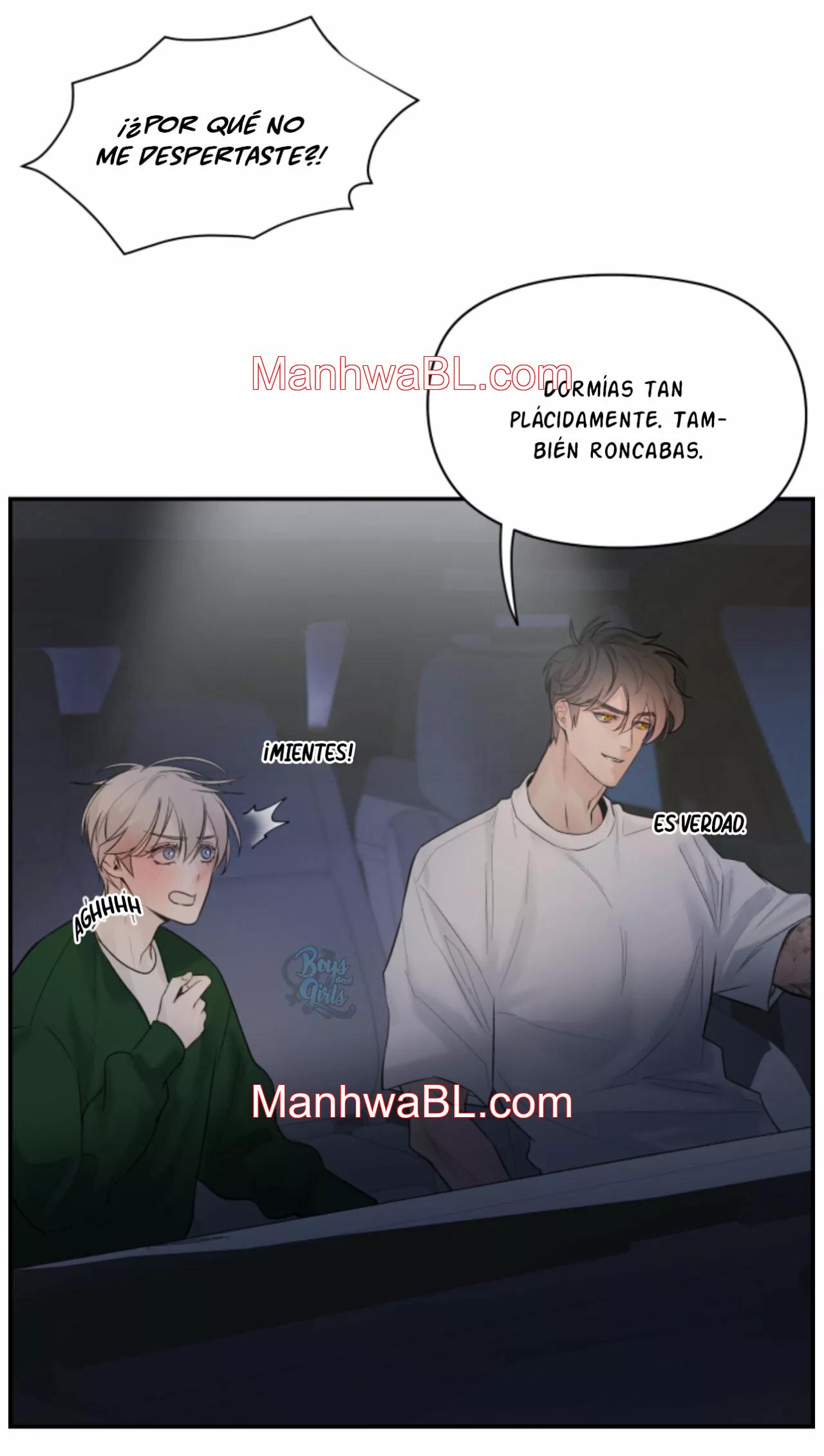 Mecanismo de Defensa - Capítulo 17.3 manhwa