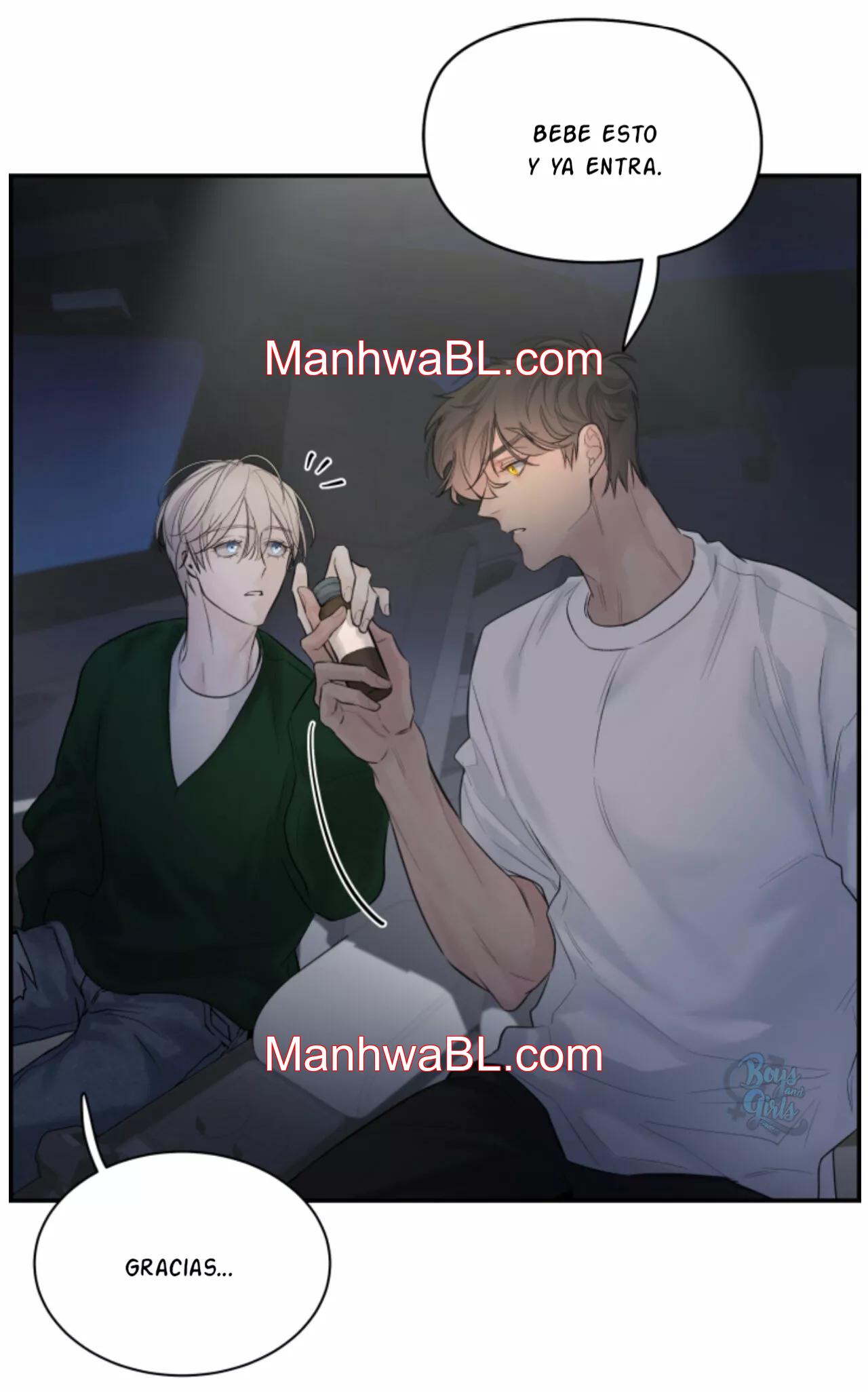 Mecanismo de Defensa - Capítulo 17.3 manhwa