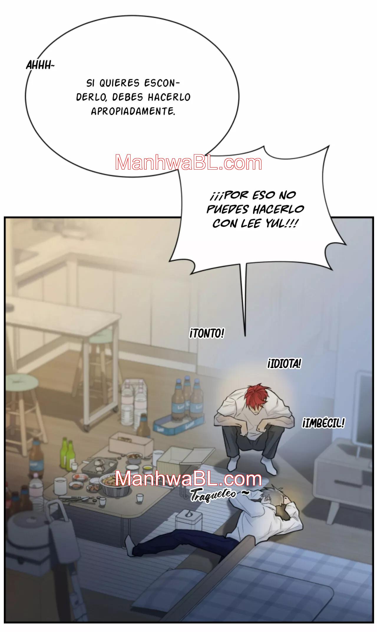 Mecanismo de Defensa - Capítulo 17.3 manhwa
