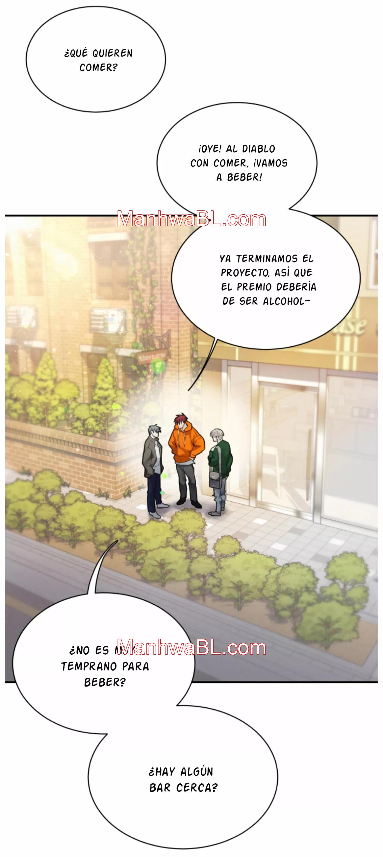 Mecanismo de Defensa - Capítulo 17.3 manhwa
