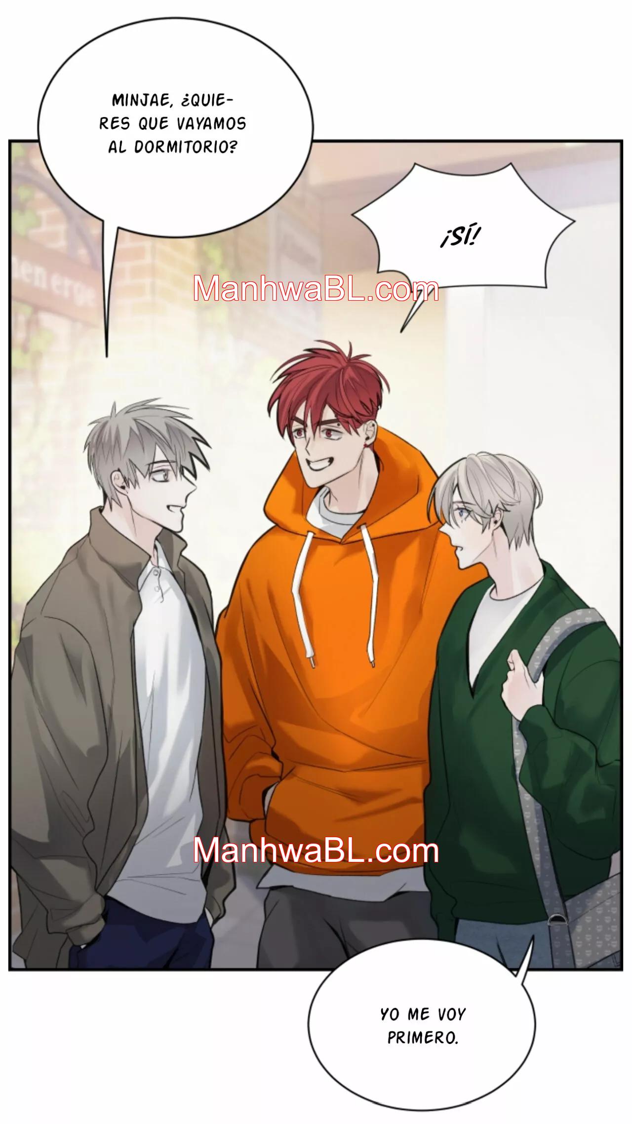 Mecanismo de Defensa - Capítulo 17.3 manhwa