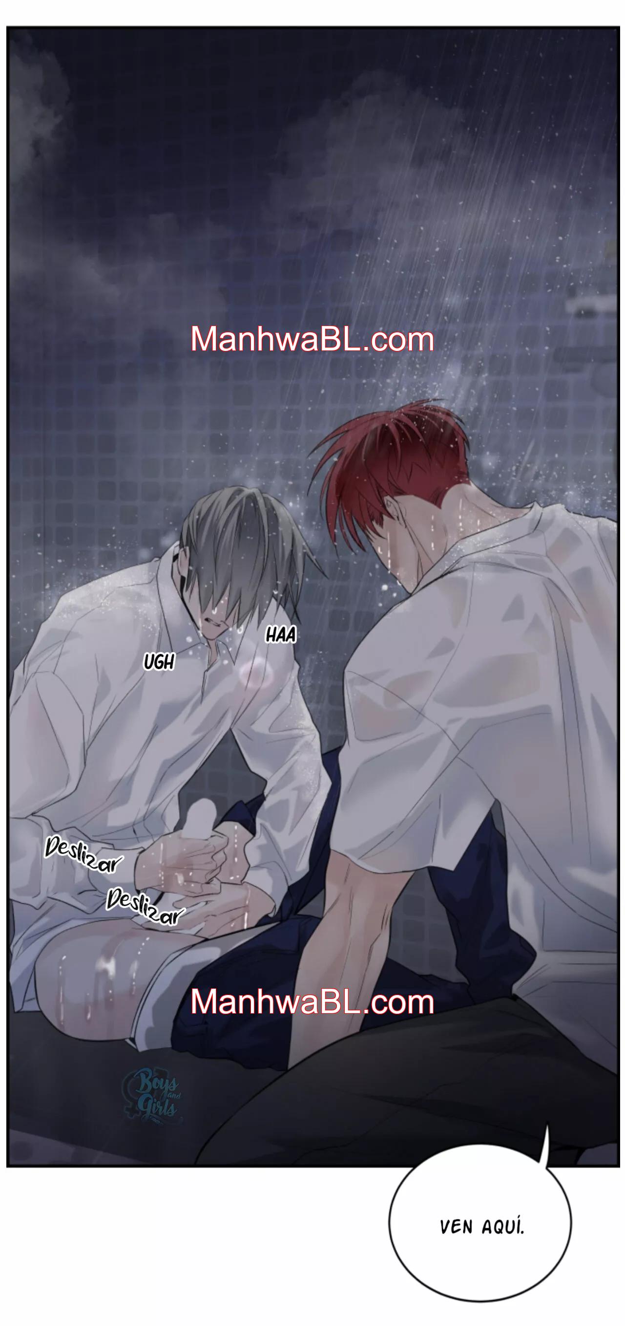 Mecanismo de Defensa - Capítulo 17.3 manhwa