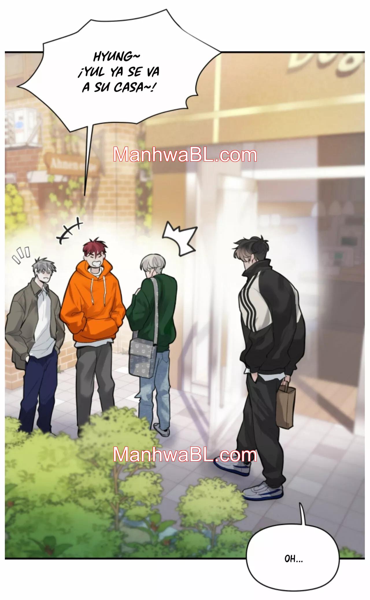 Mecanismo de Defensa - Capítulo 17.3 manhwa