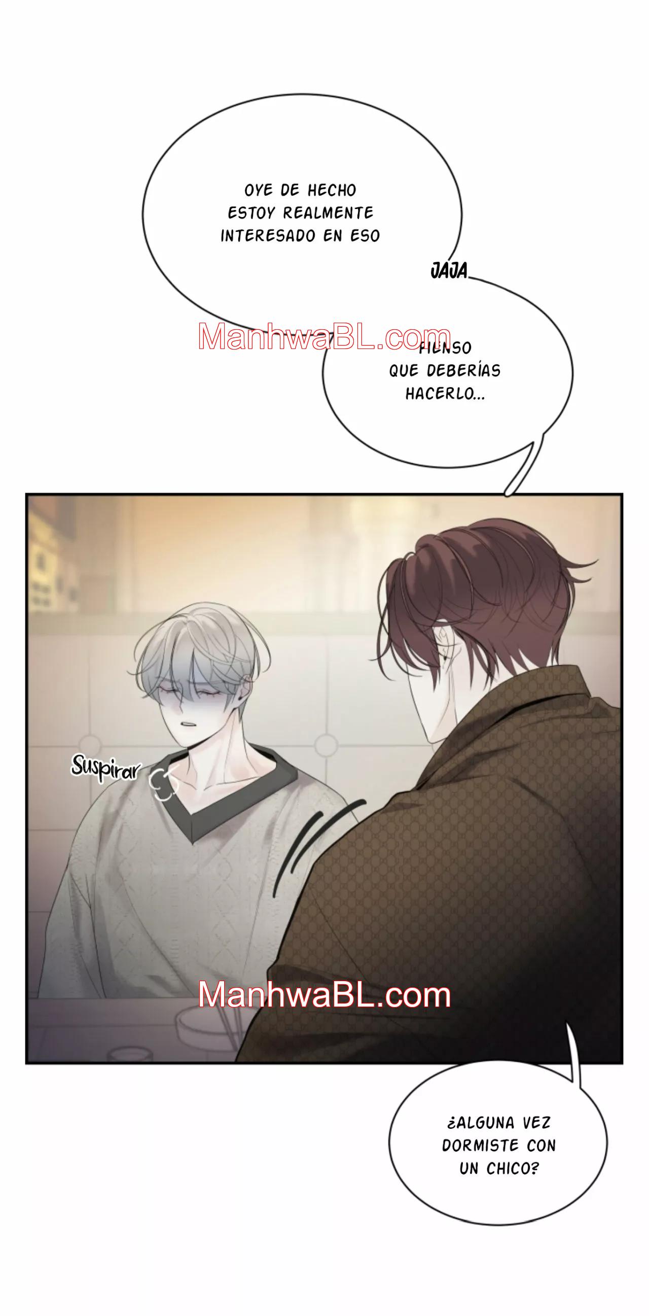 Mecanismo de Defensa - Capítulo 12.3 manhwa