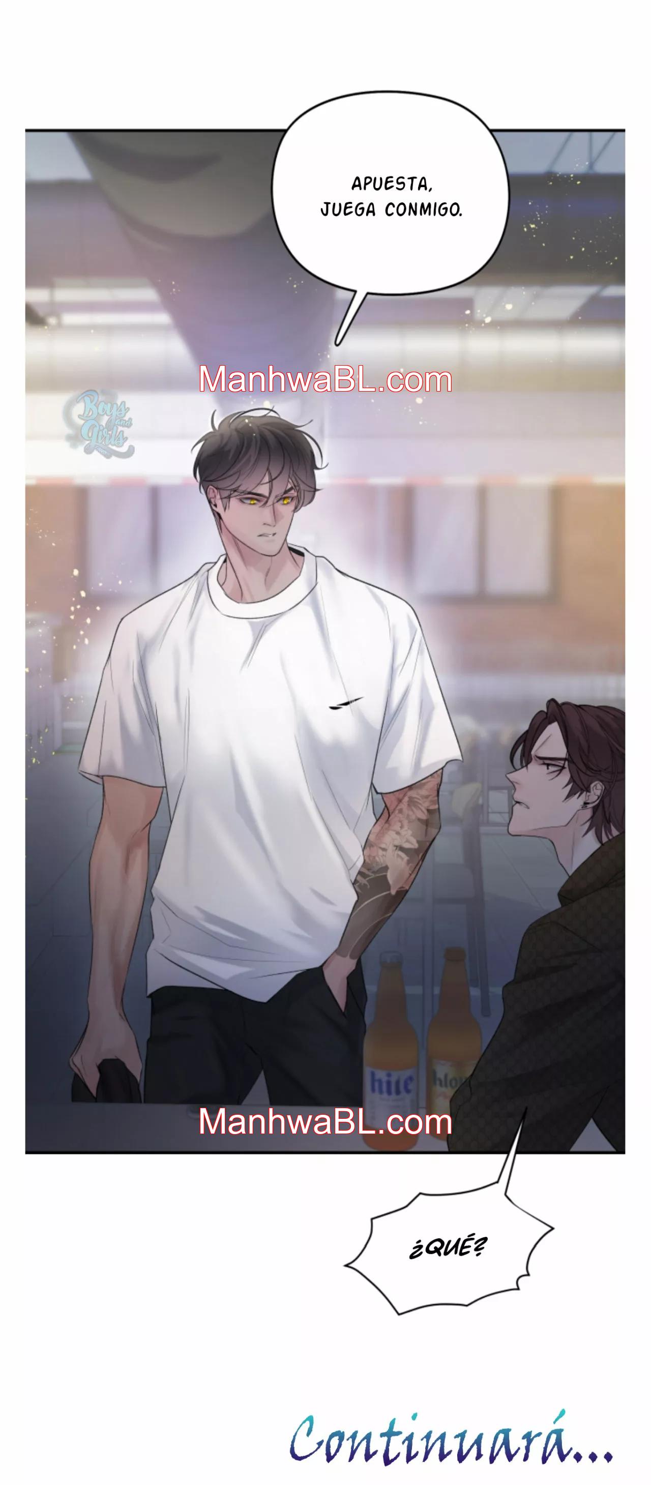 Mecanismo de Defensa - Capítulo 12.3 manhwa