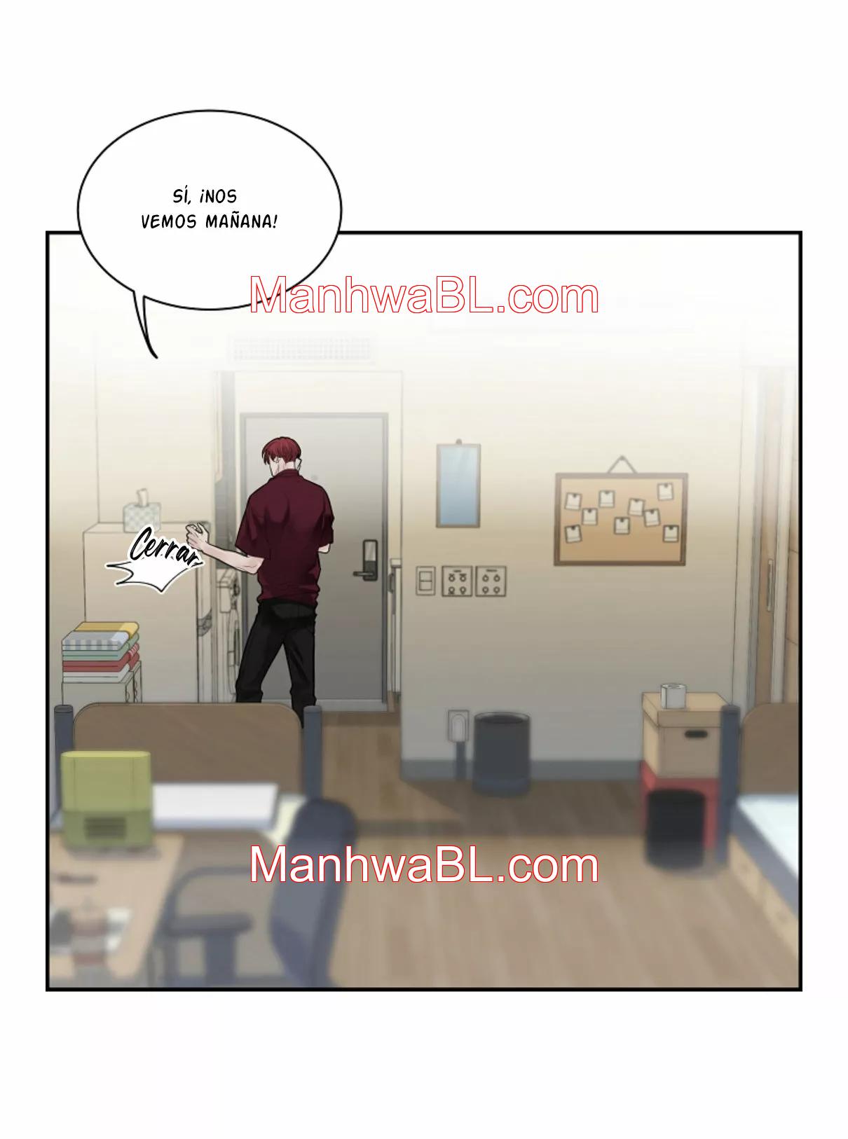 Mecanismo de Defensa - Capítulo 16 manhwa
