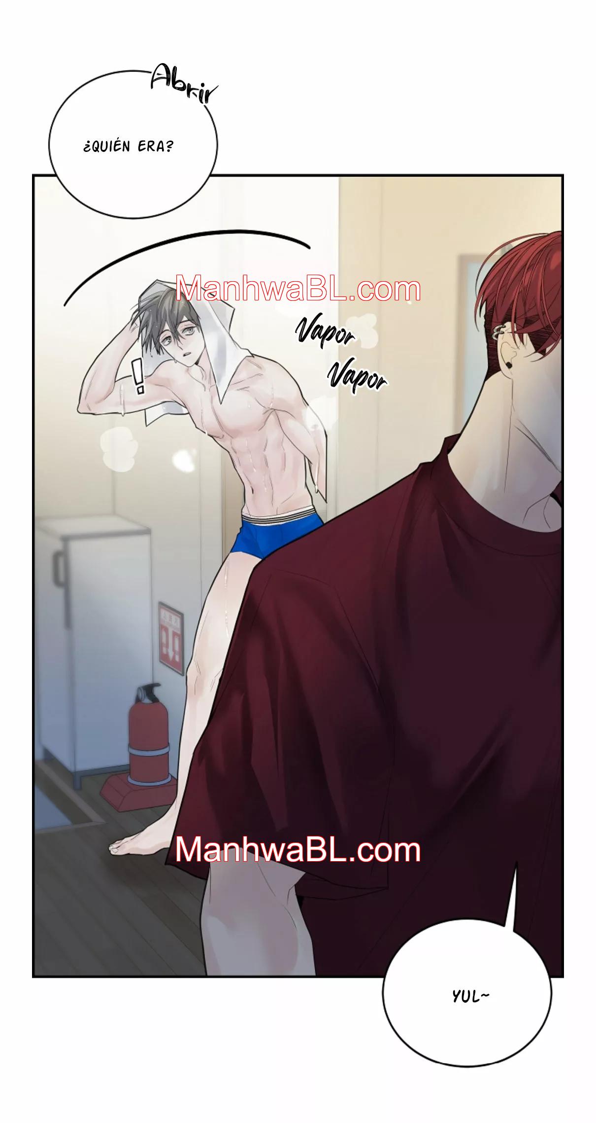 Mecanismo de Defensa - Capítulo 16 manhwa