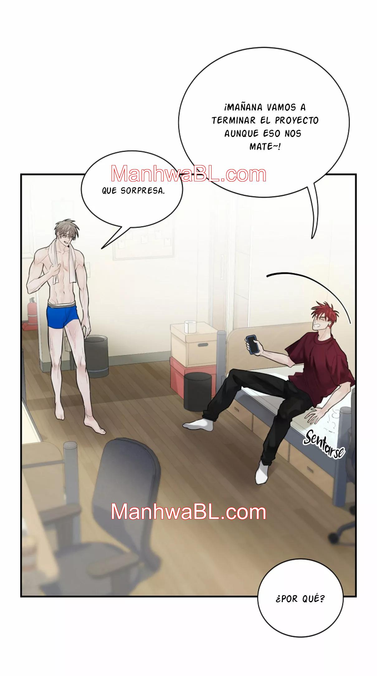 Mecanismo de Defensa - Capítulo 16 manhwa
