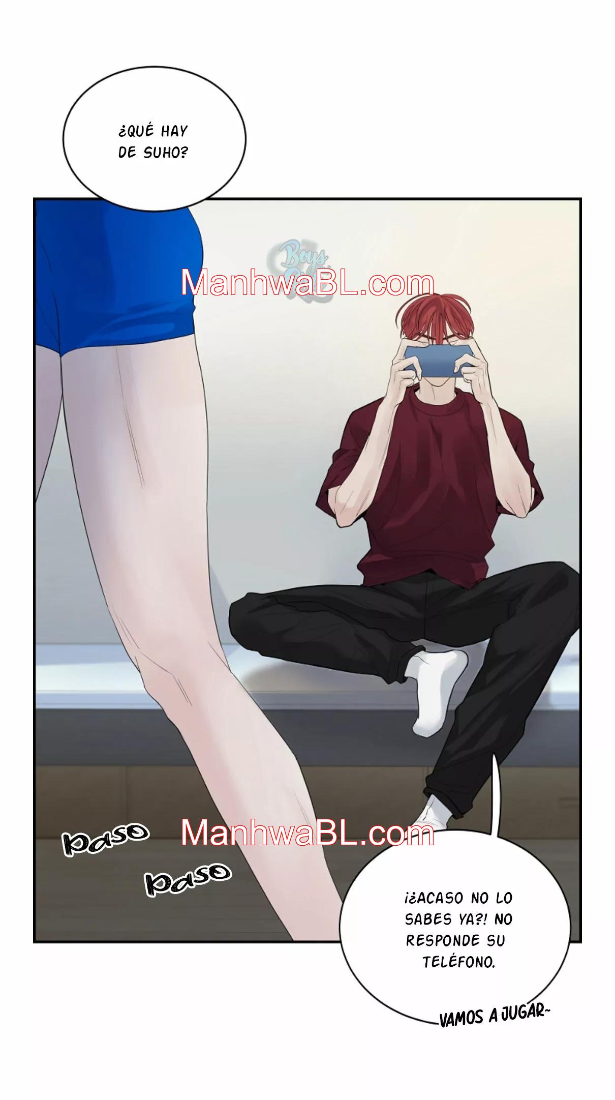 Mecanismo de Defensa - Capítulo 16 manhwa