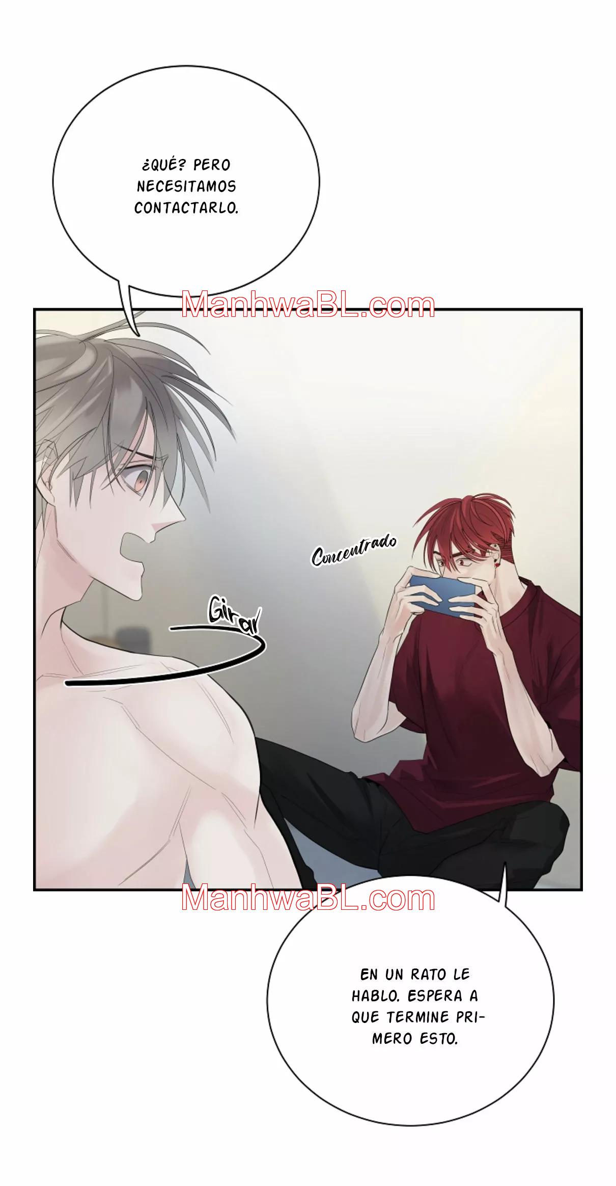 Mecanismo de Defensa - Capítulo 16 manhwa