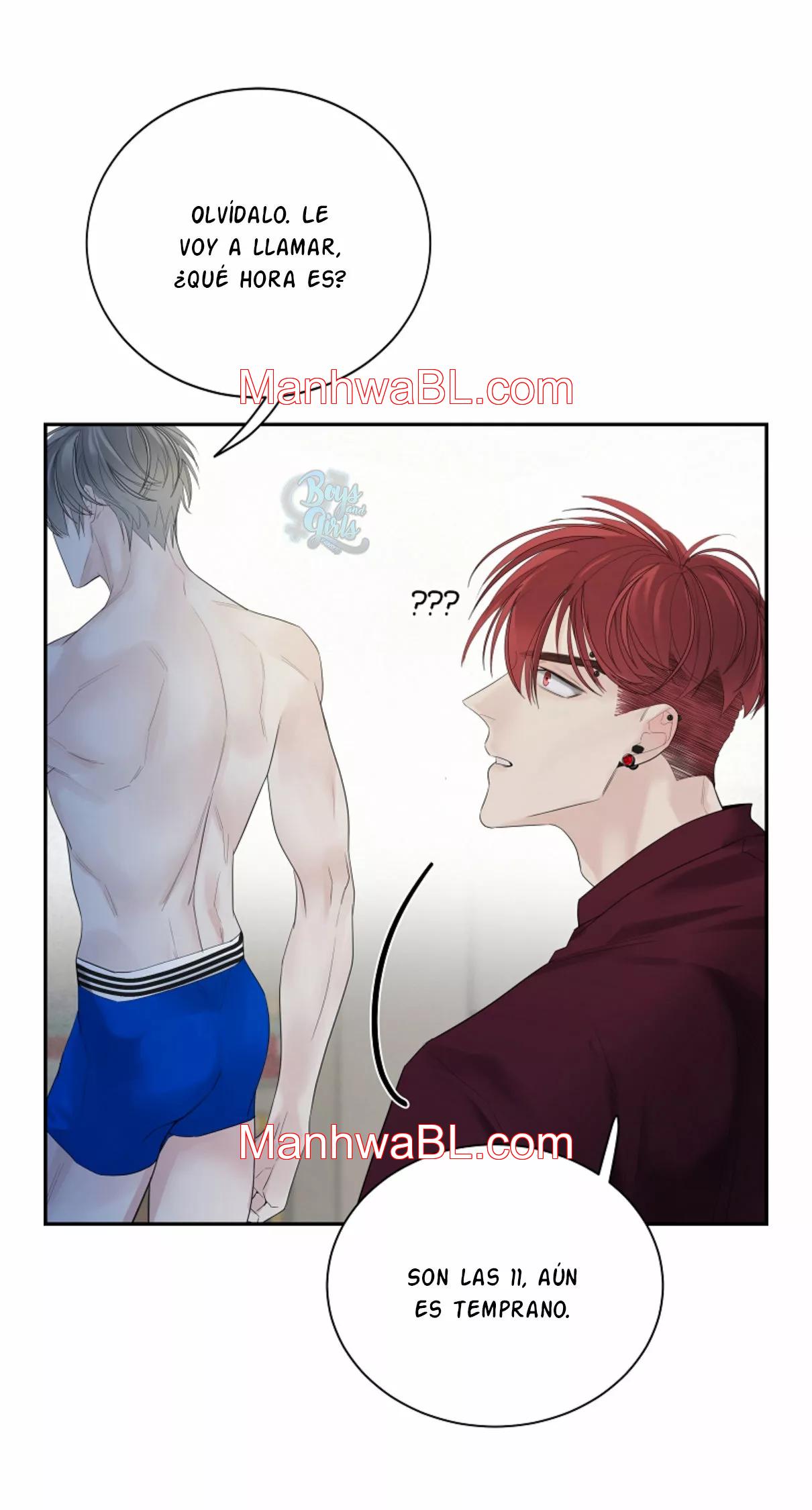 Mecanismo de Defensa - Capítulo 16 manhwa